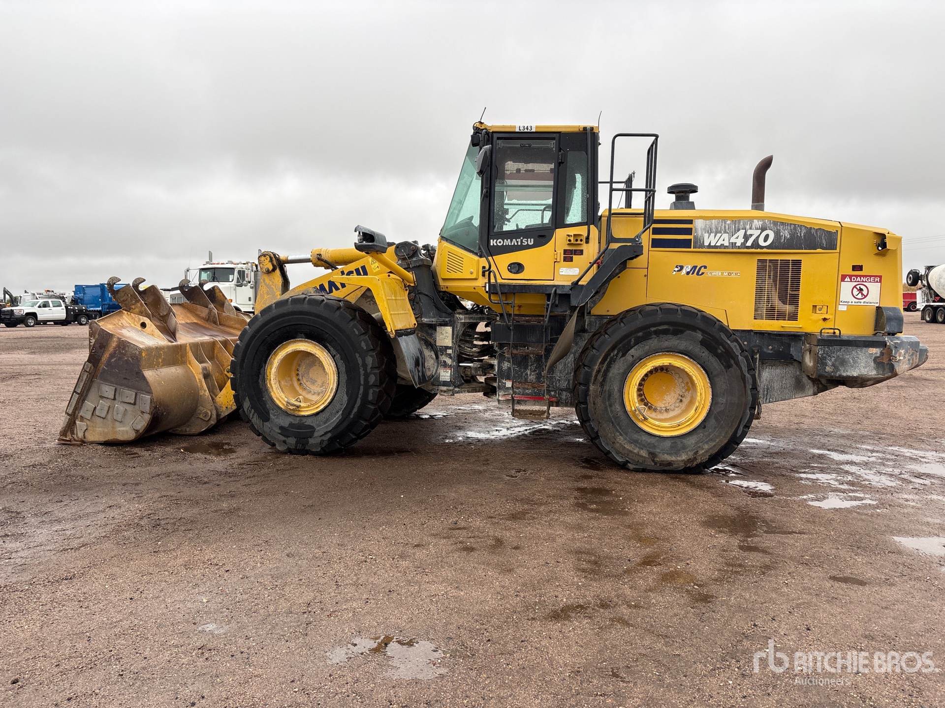 2015 Komatsu WA470-7