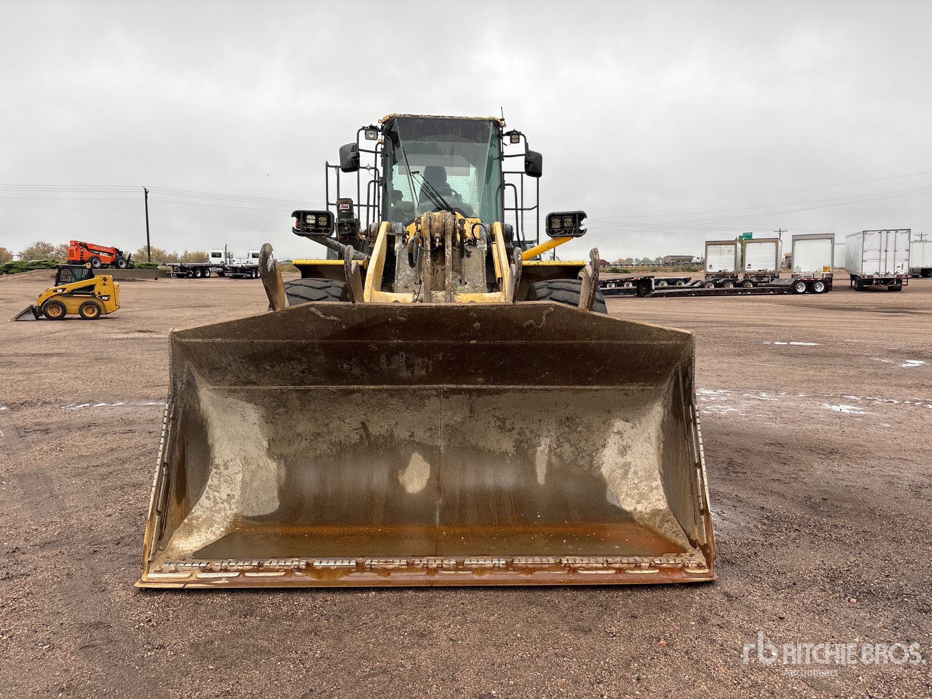 2015 Komatsu WA470-7