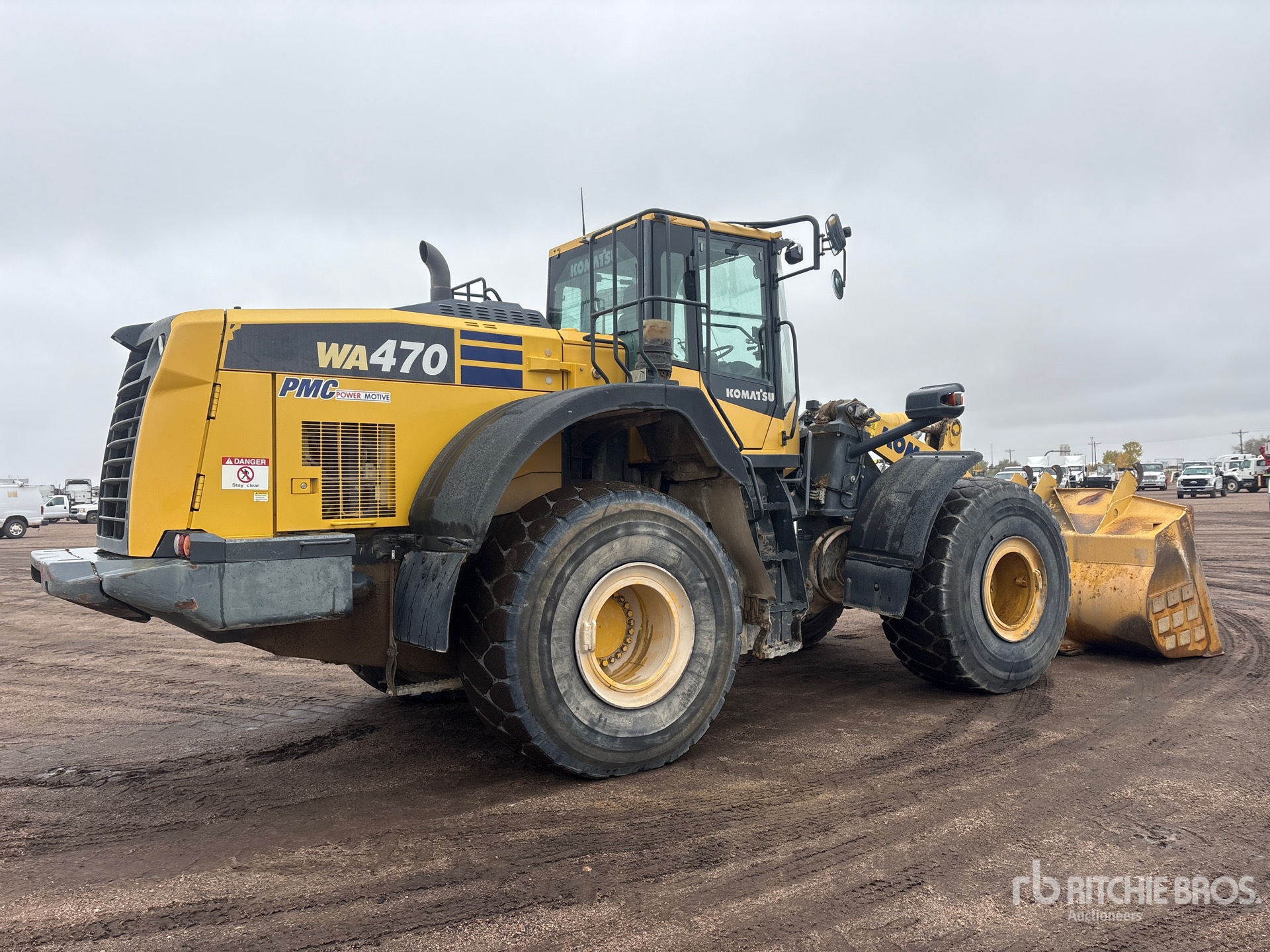 2017 Komatsu WA470-8
