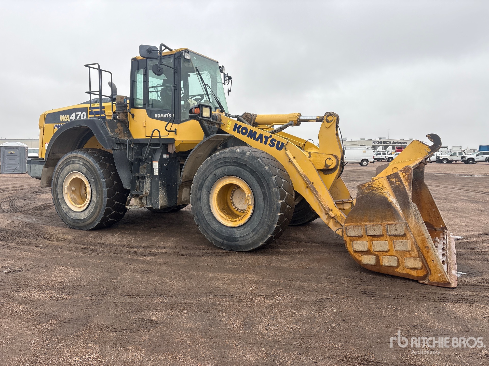 2017 Komatsu WA470-8