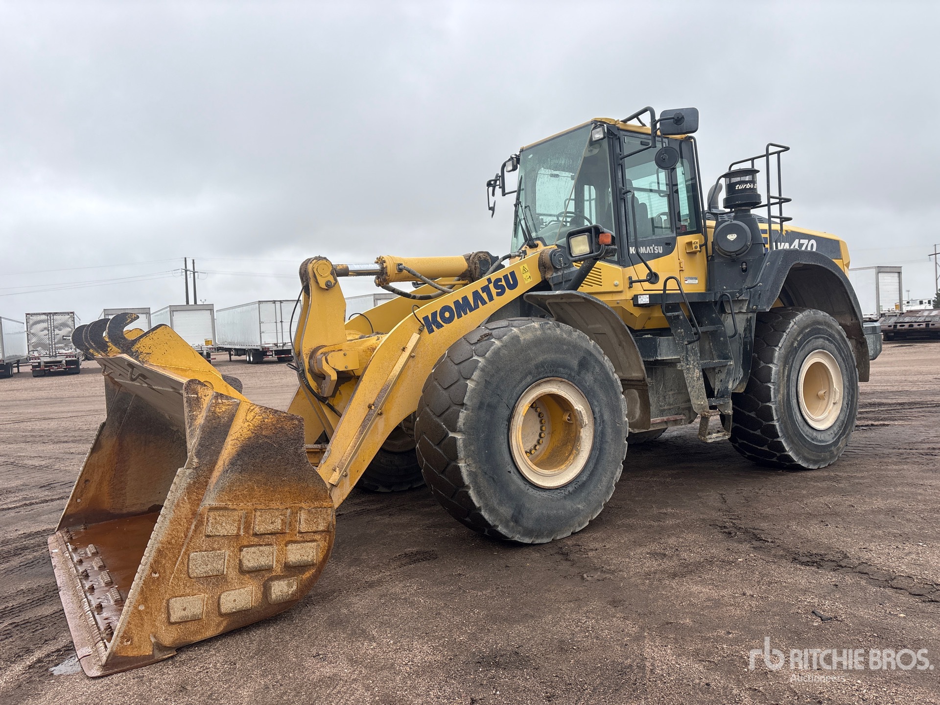 Photo of 2017 Komatsu WA470-8