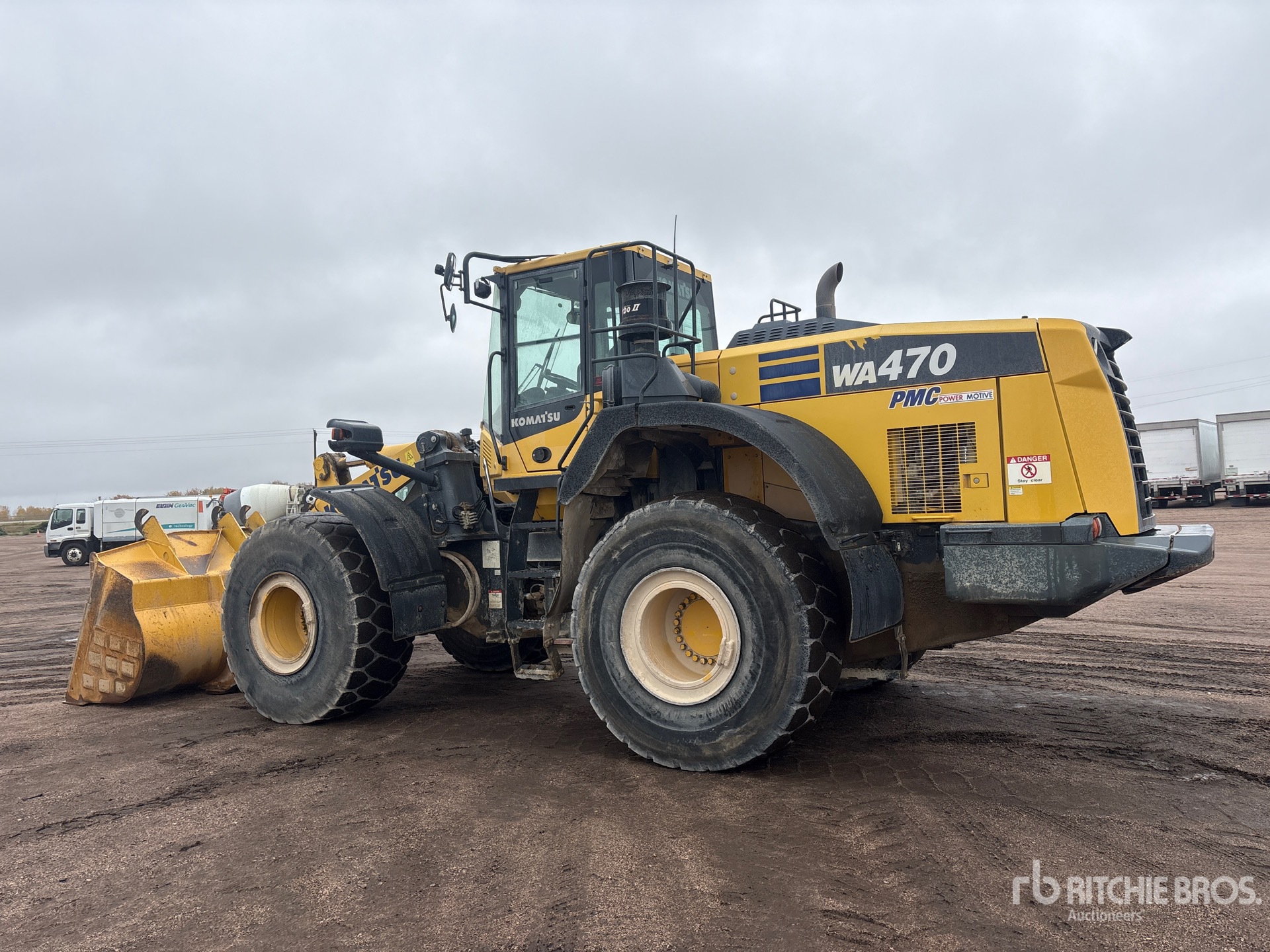 2017 Komatsu WA470-8