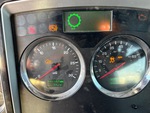 Cab with Engine Warning Lights