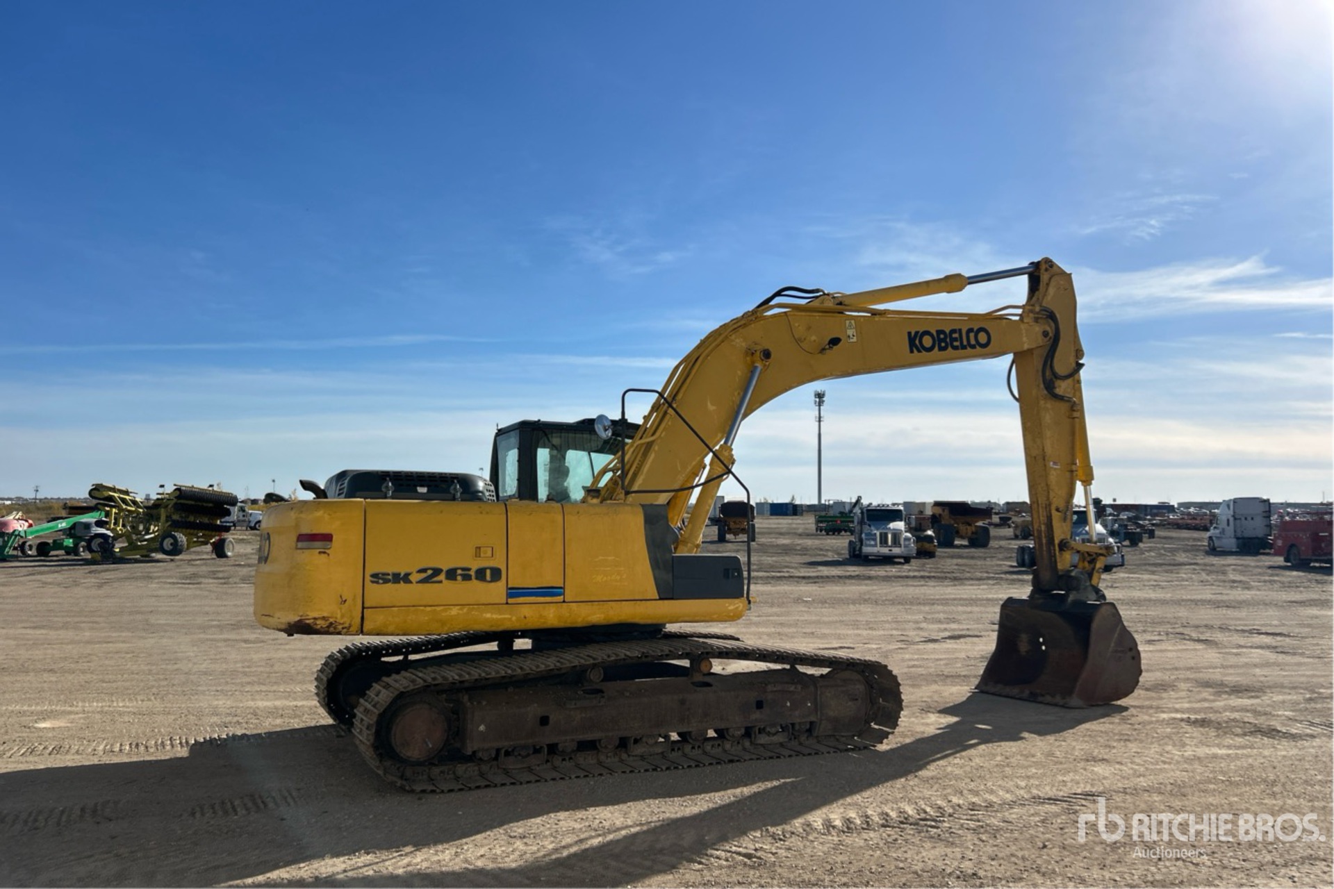 2012 Kobelco SK260-9