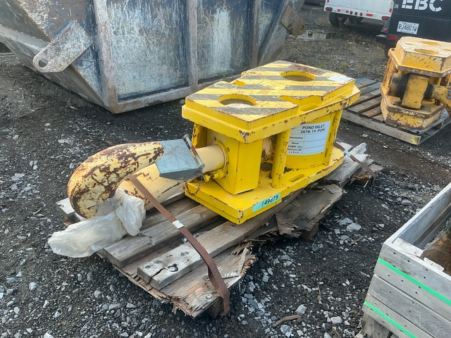 2007 Rope Block FRB528 5 Sheave Hook Block