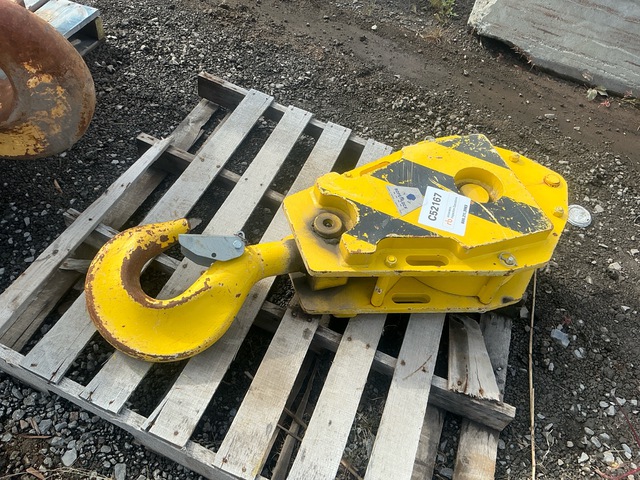 2023 Crane Block 3 Sheave 35 T Hook Block