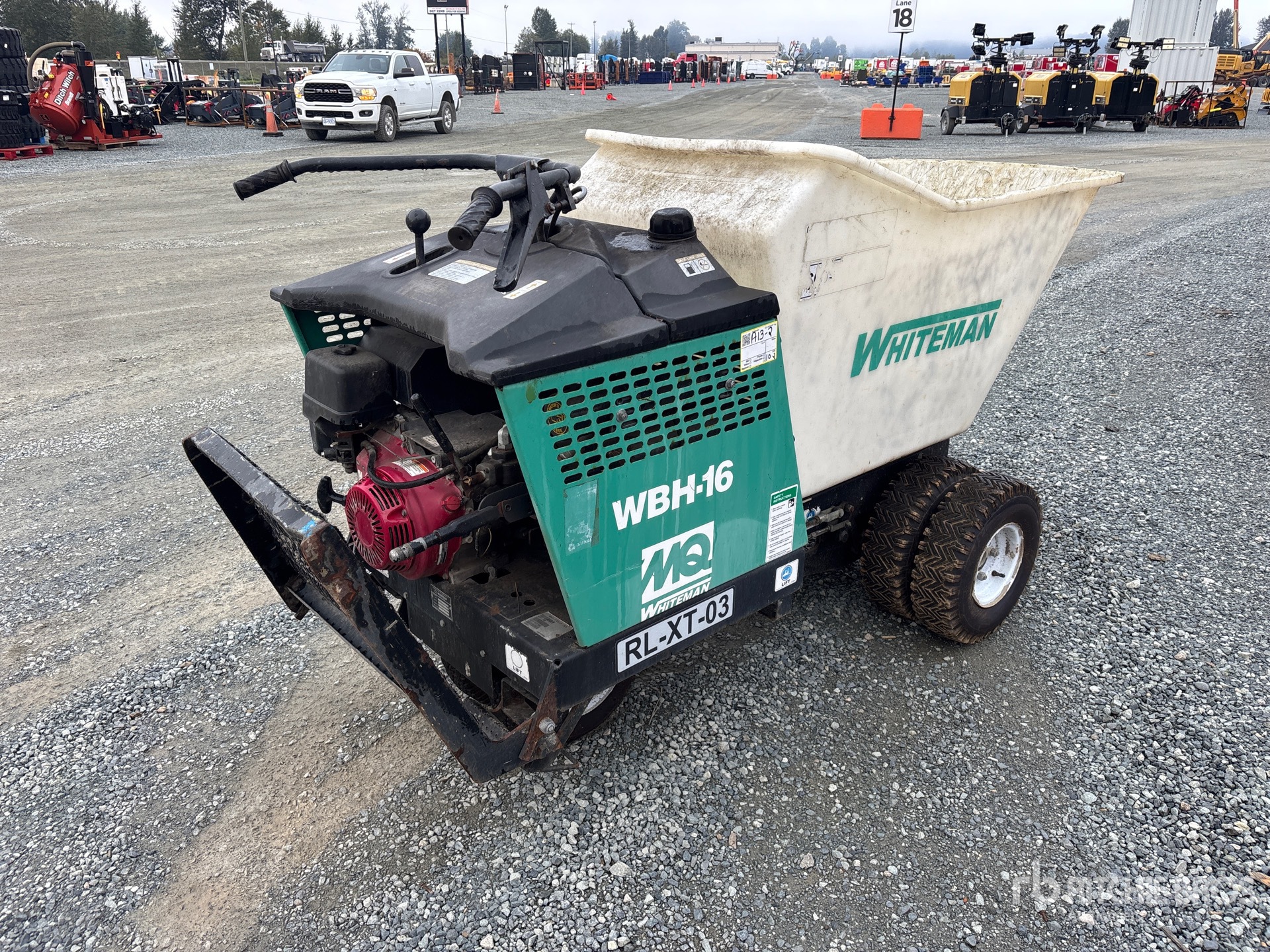 2015 Multiquip WBH-16