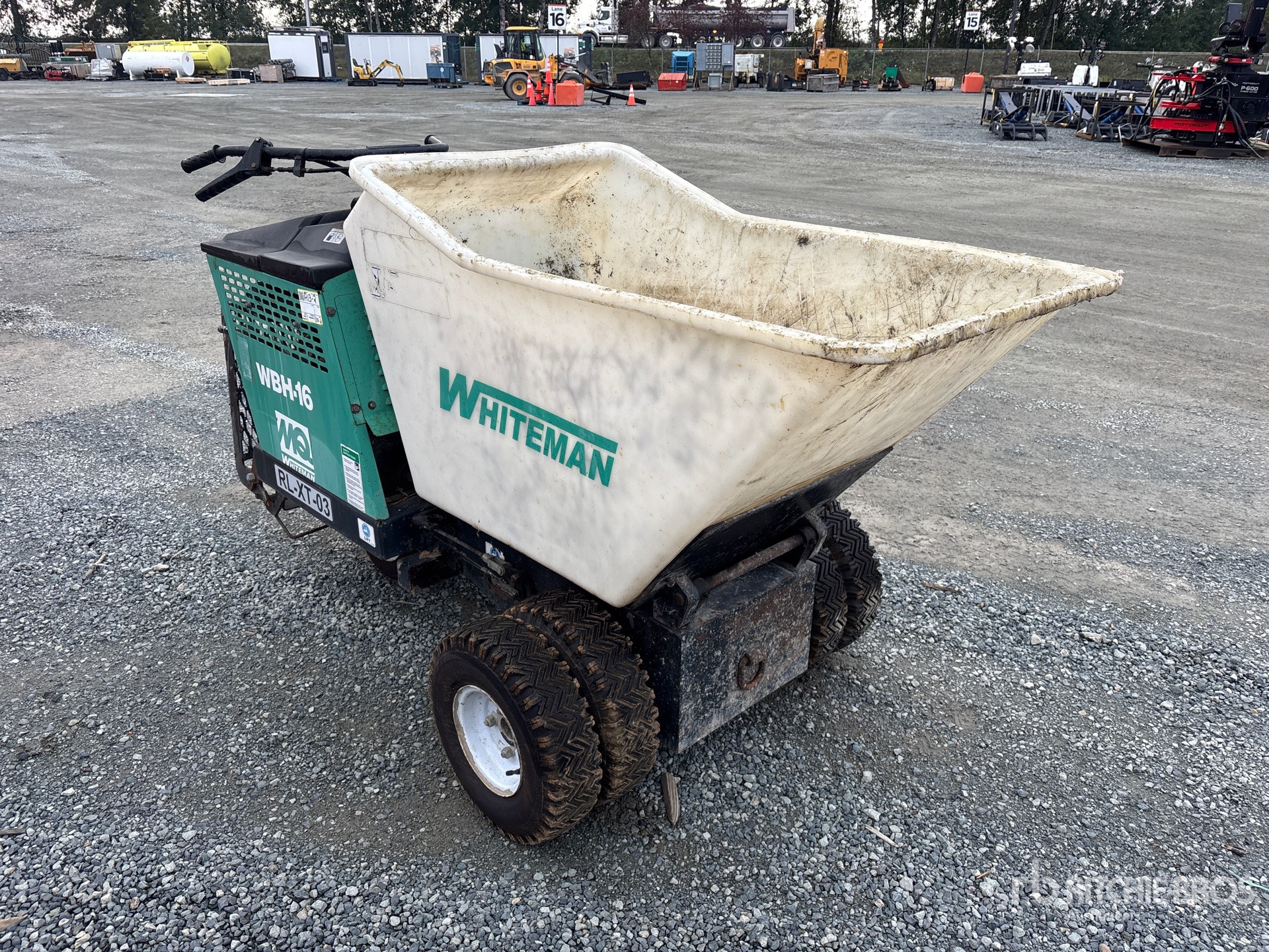 2015 Multiquip WBH-16