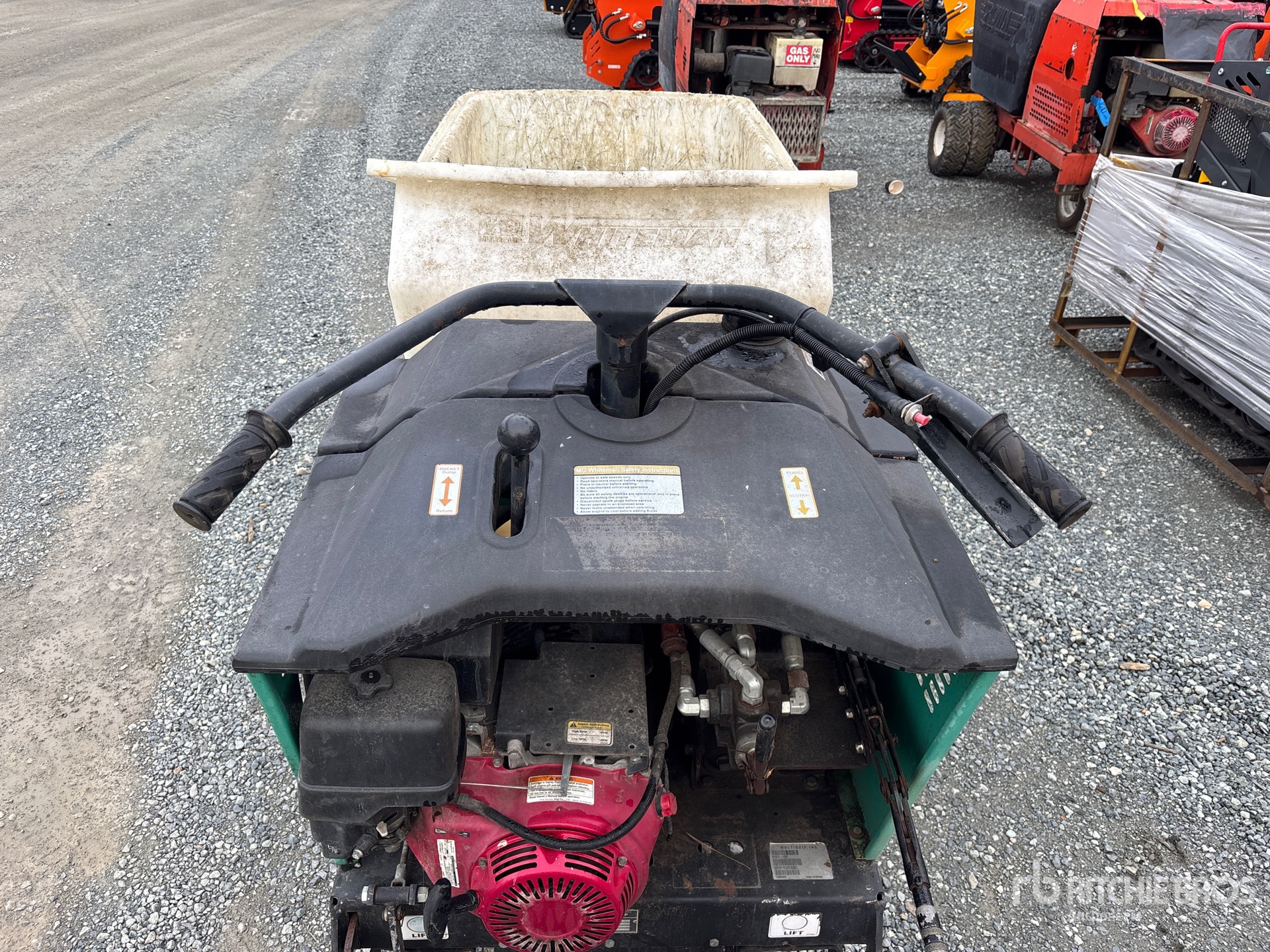 2015 Multiquip WBH-16