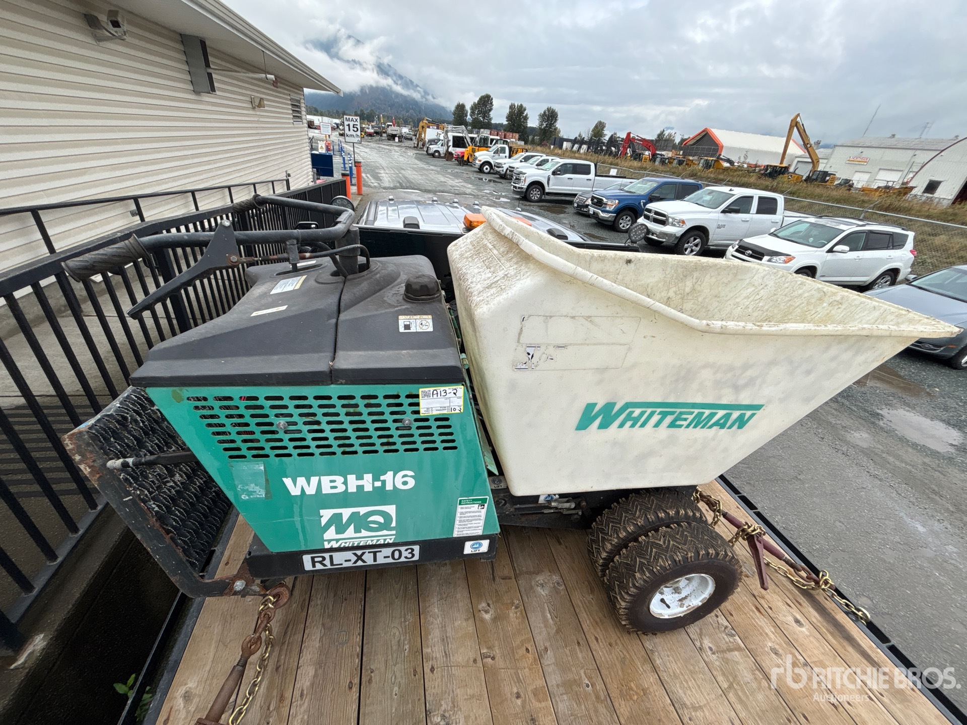2015 Multiquip WBH-16