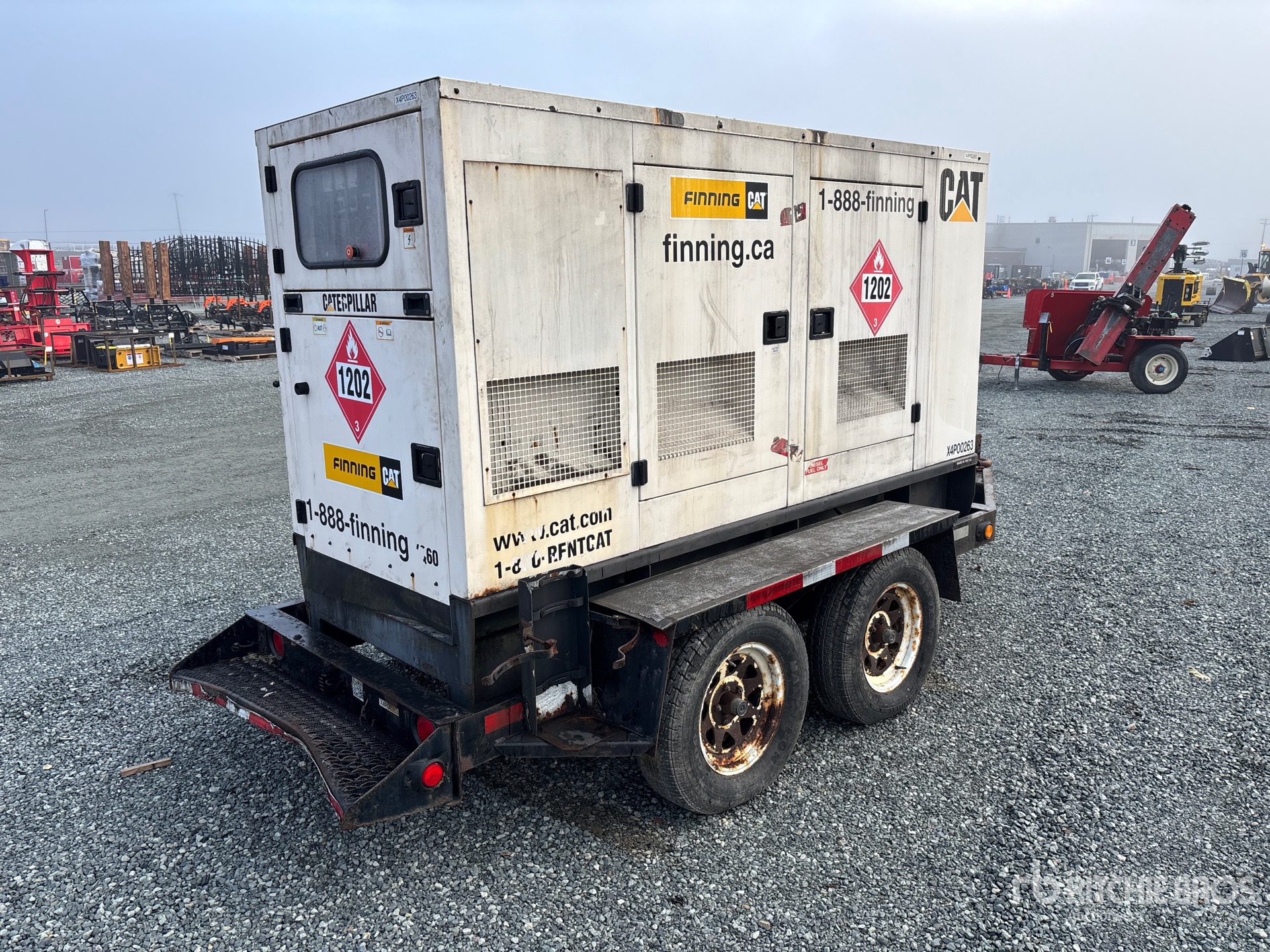 2005 Caterpillar XQ60P4