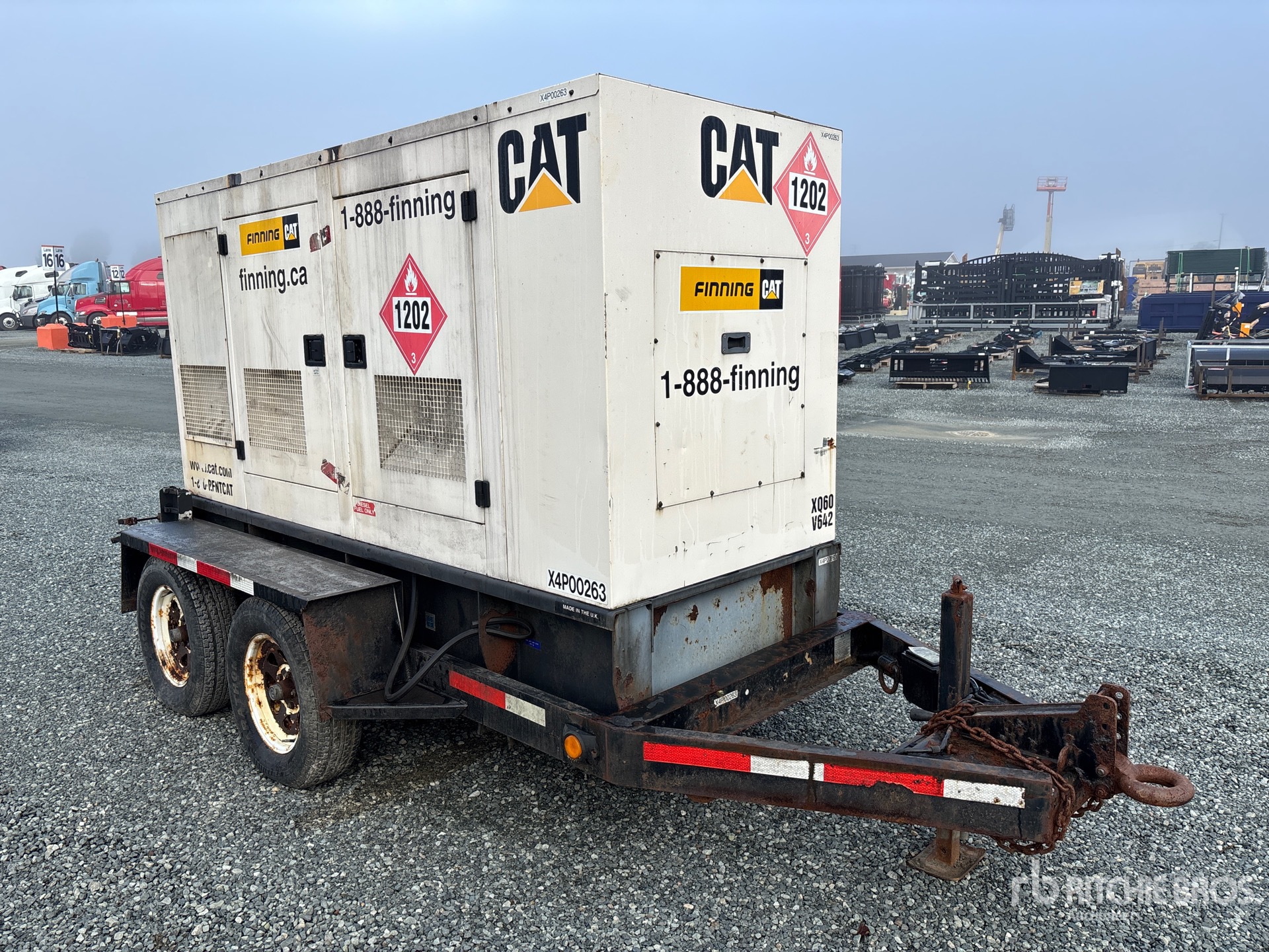2005 Caterpillar XQ60P4