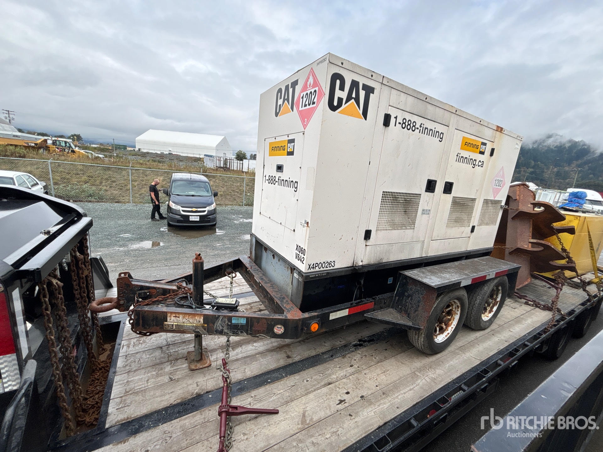 2005 Caterpillar XQ60P4