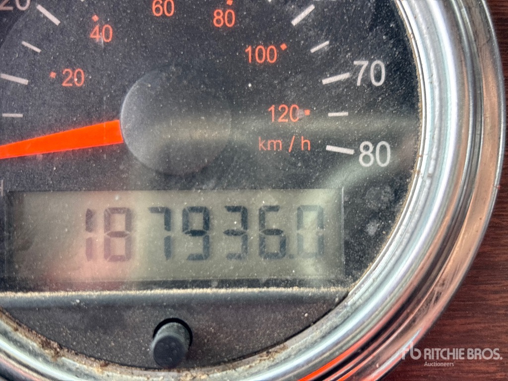 General Appearance with Hour Meter / Odometer