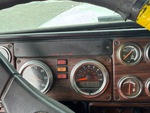 Cab with Kontrolki ostrzegawcze silnika