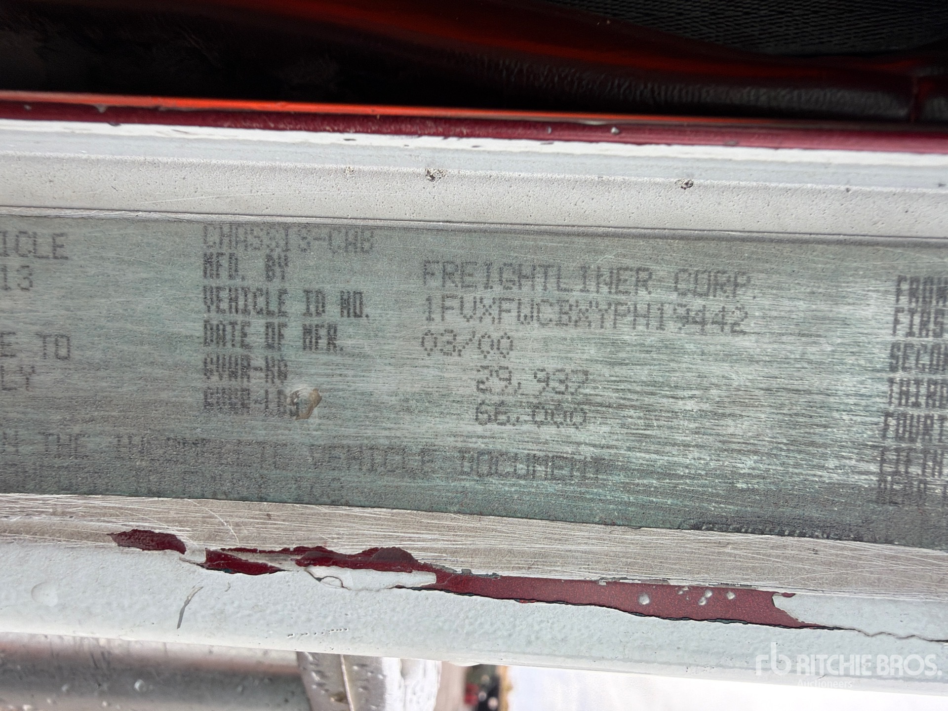 2000 Freightliner 10X4