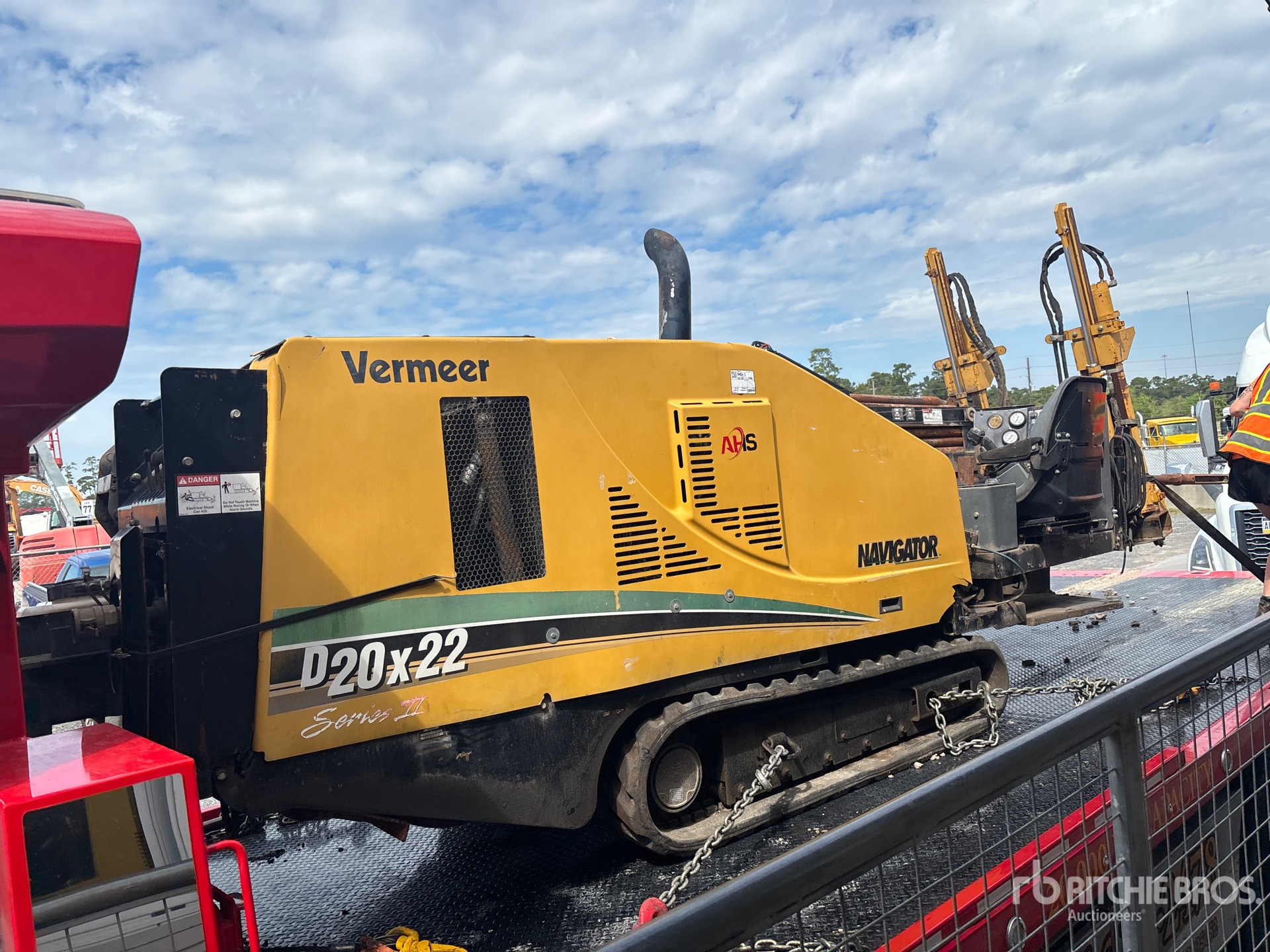 2008 Vermeer D20X22