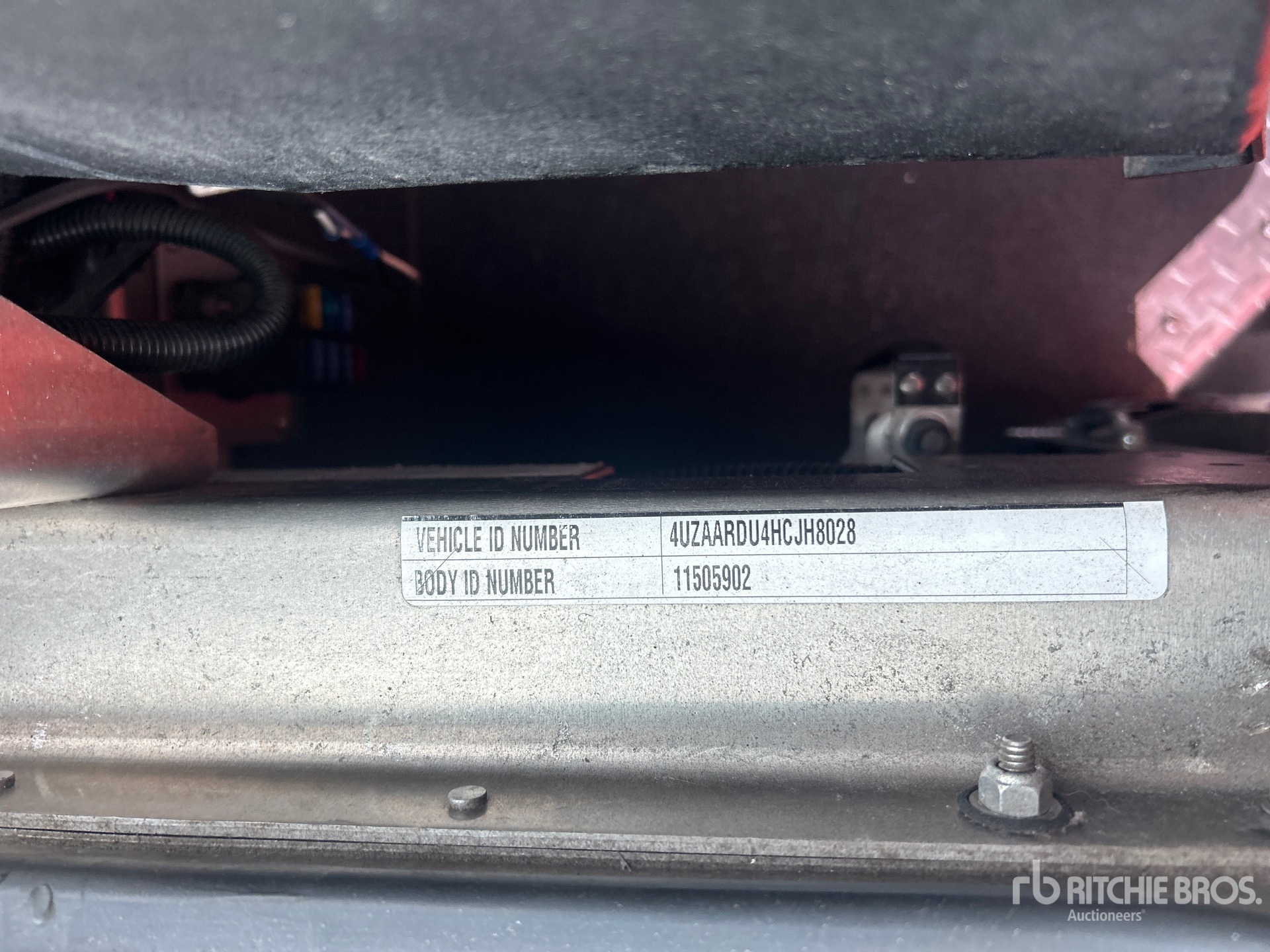 2017 Freightliner MT55