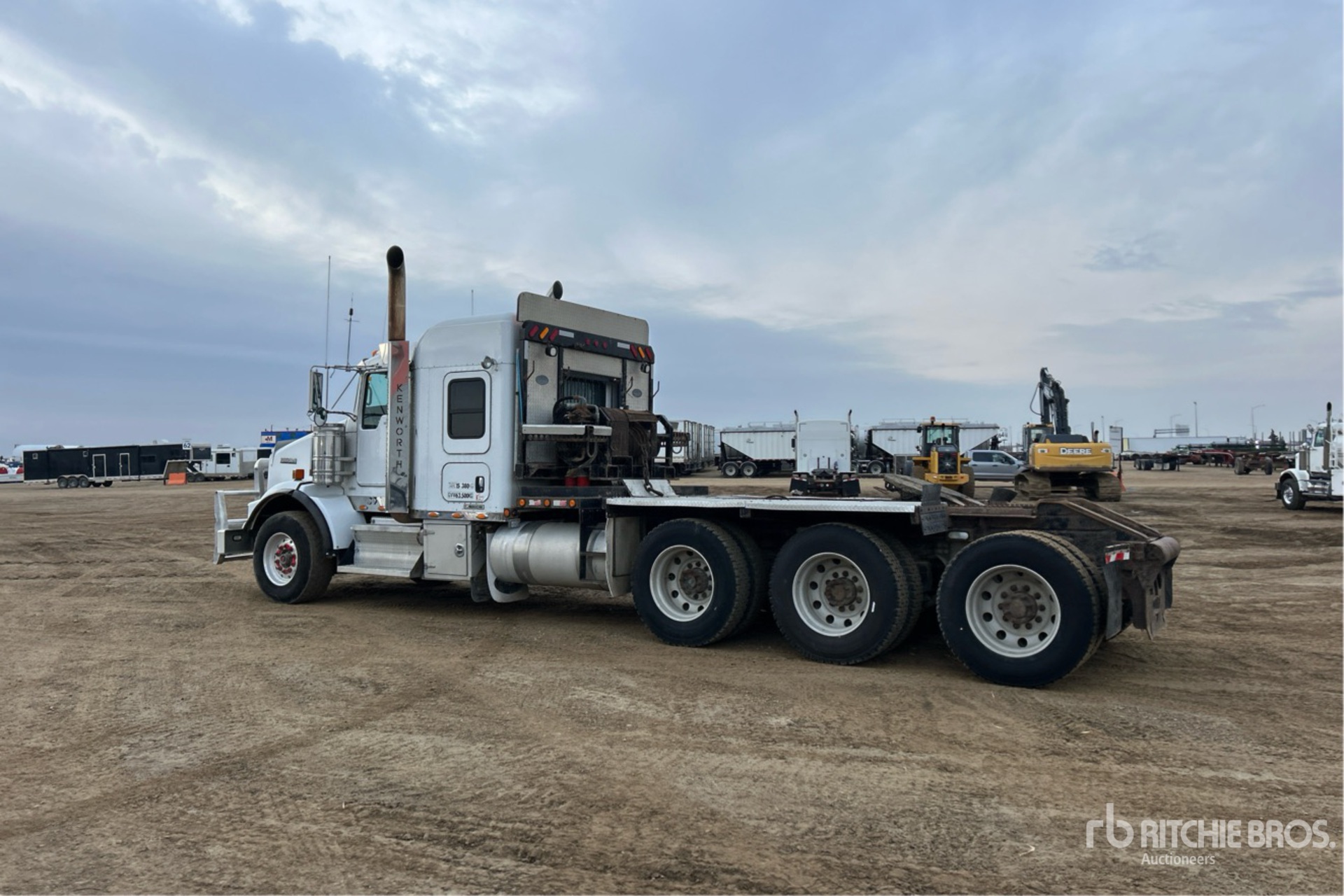 2015 Kenworth T800