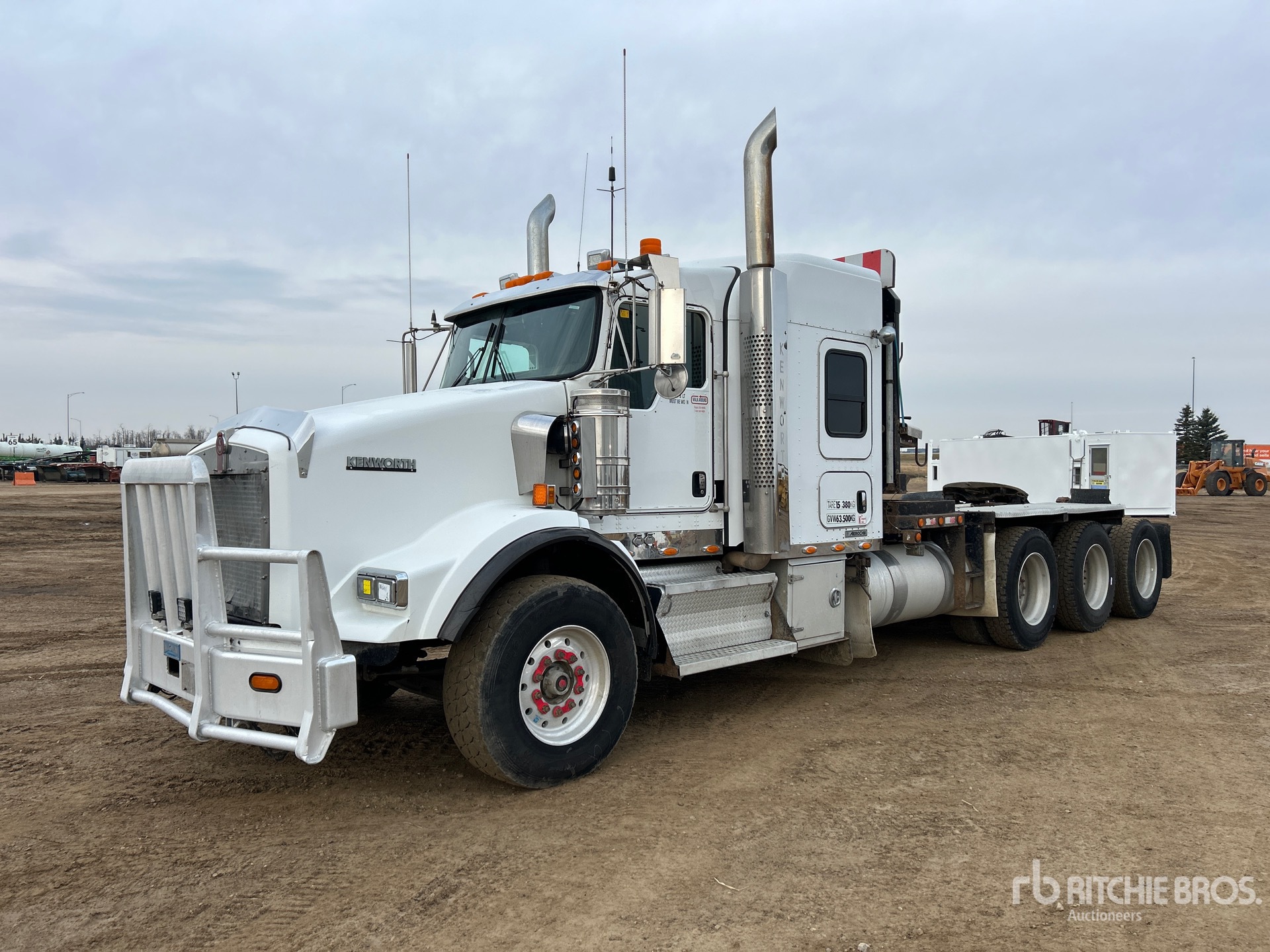 2015 Kenworth T800