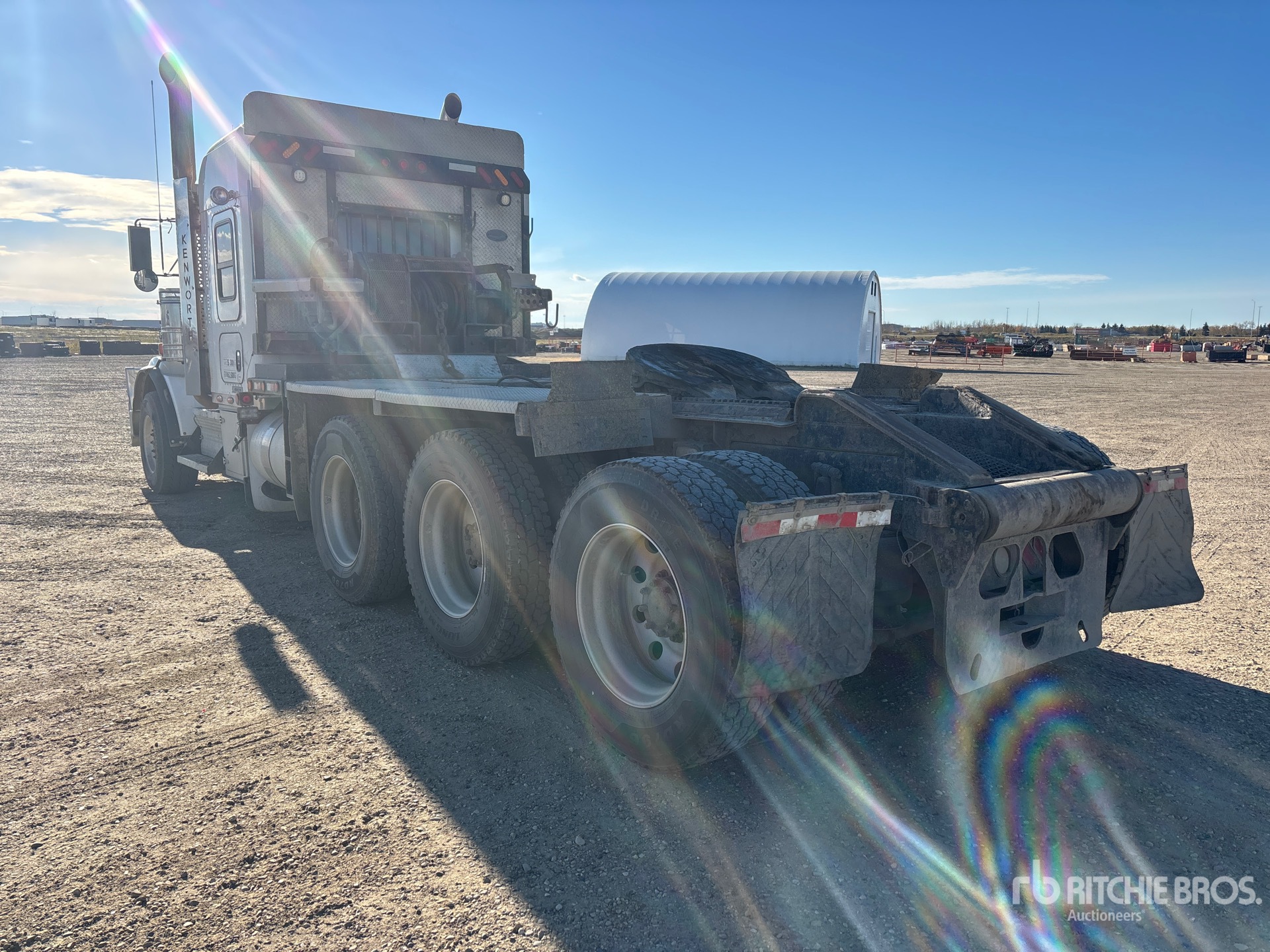 2015 Kenworth T800
