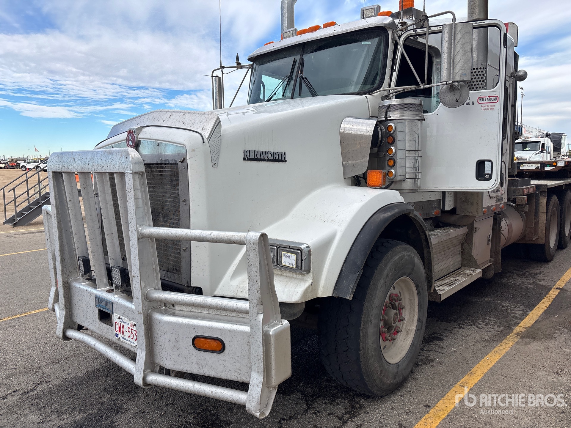 2015 Kenworth T800