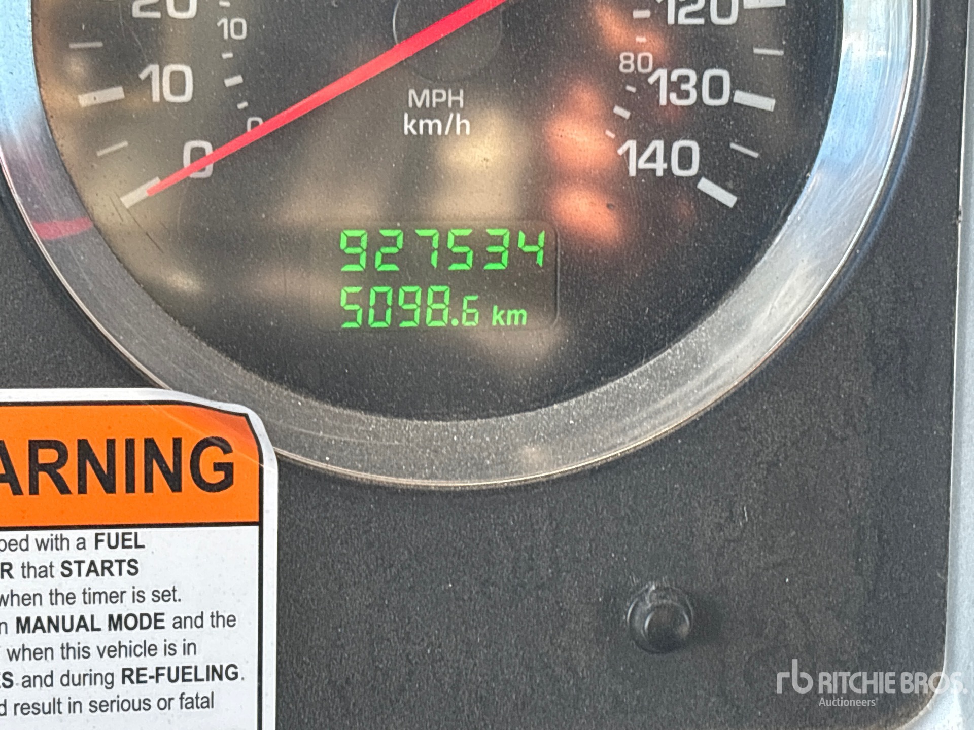 2015 Kenworth T800