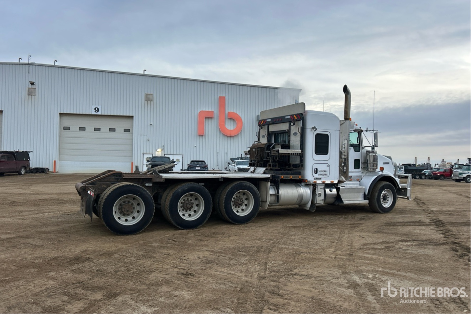 2015 Kenworth T800