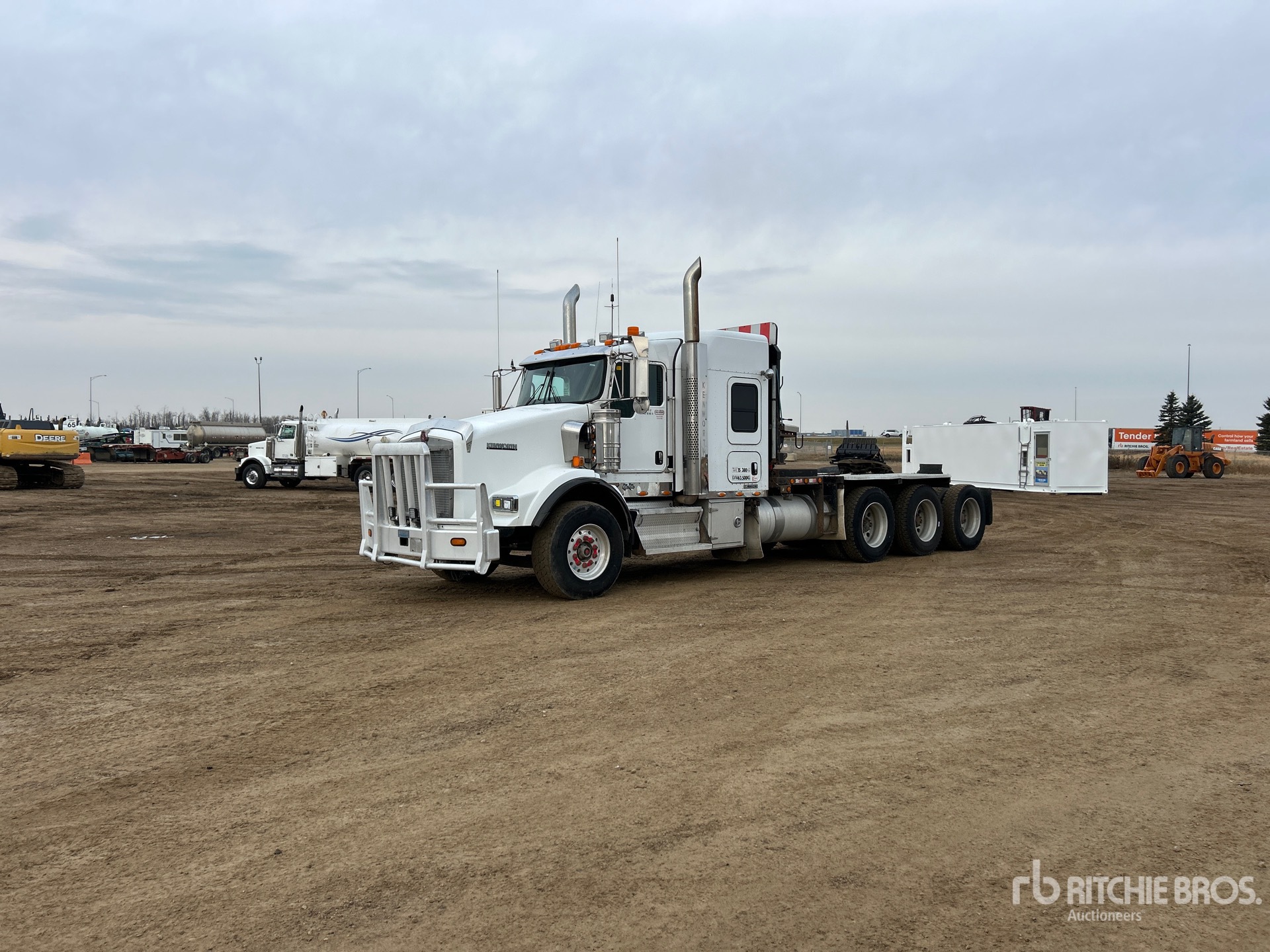 2015 Kenworth T800