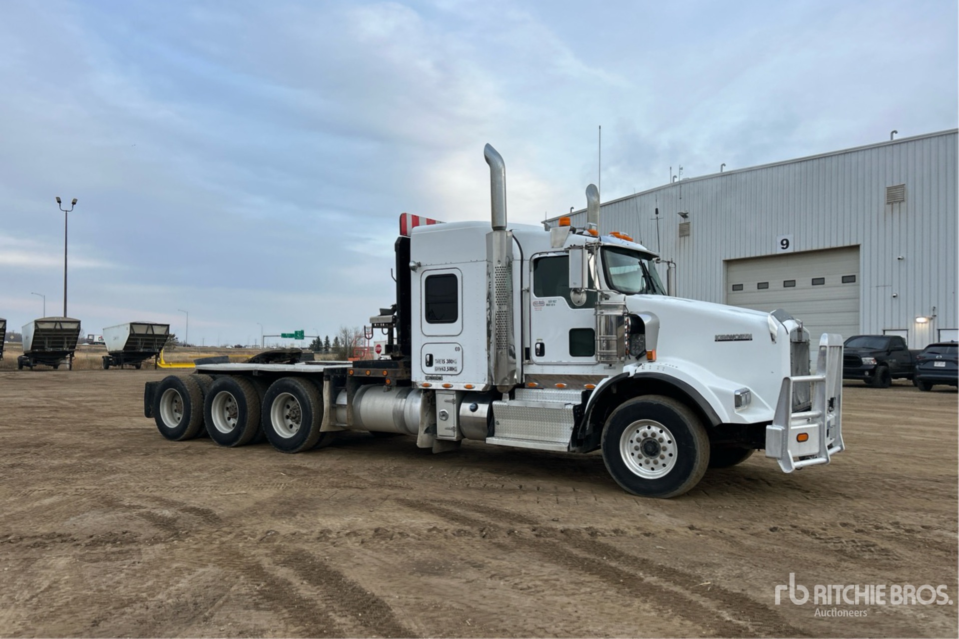 2015 Kenworth T800