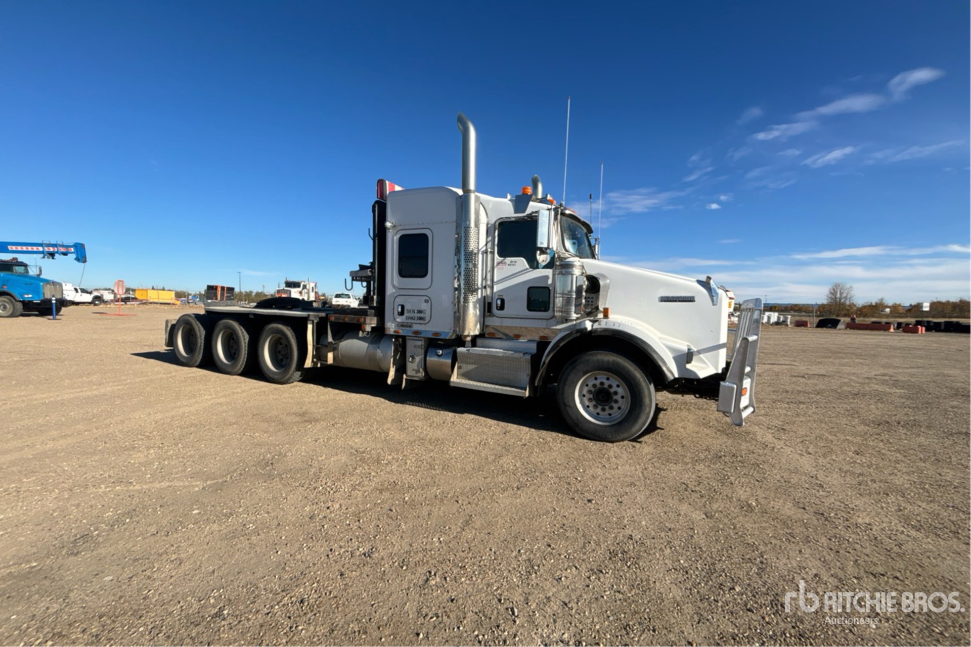 2015 Kenworth T800