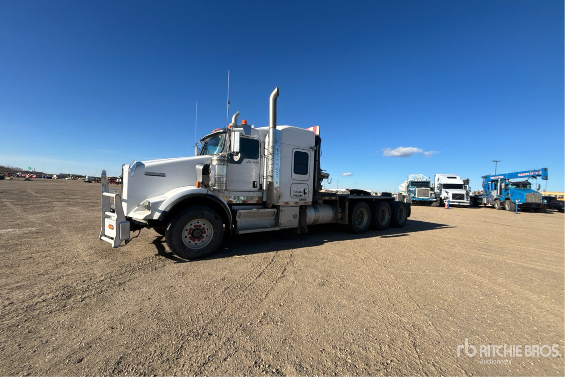 2015 Kenworth T800