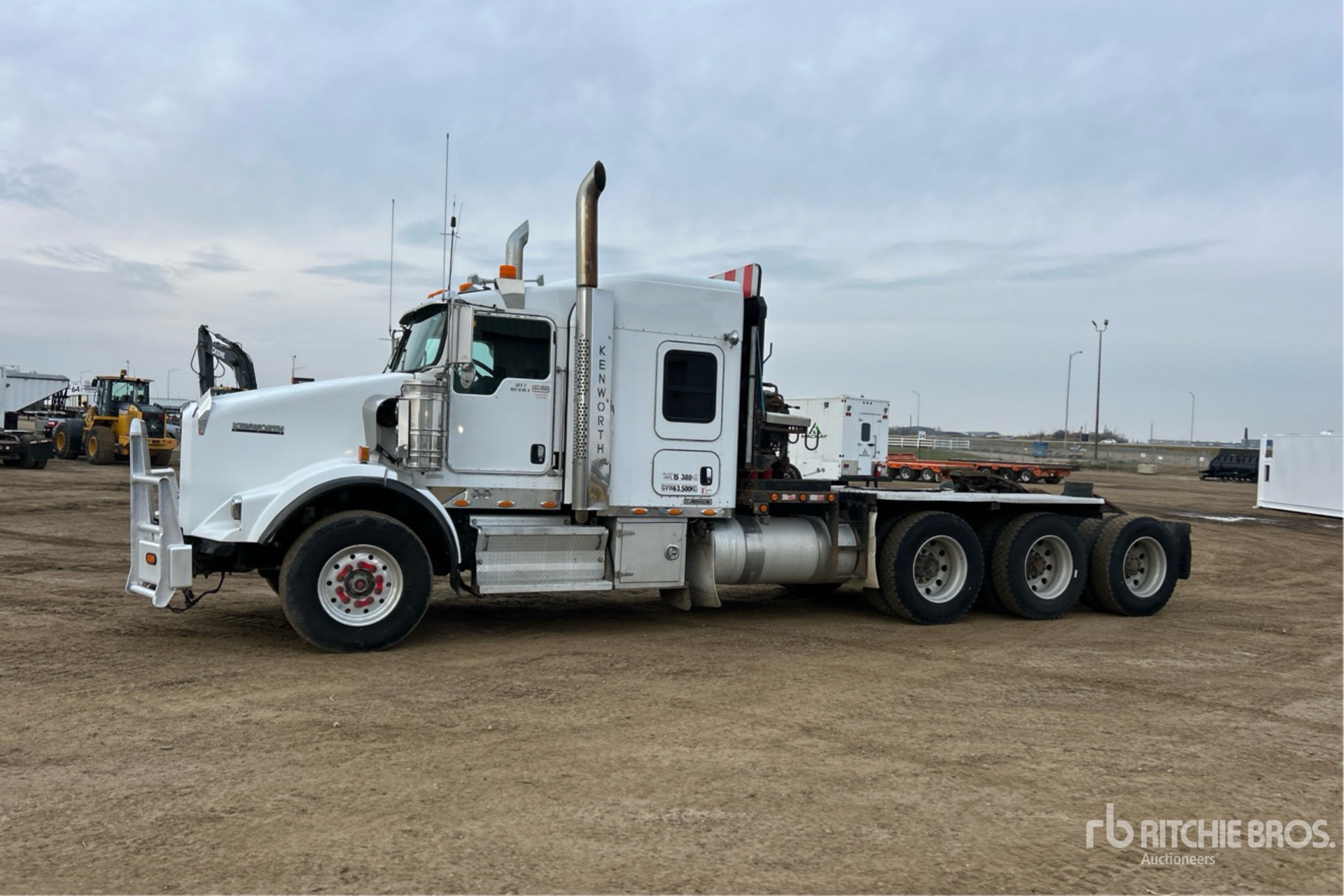 2015 Kenworth T800