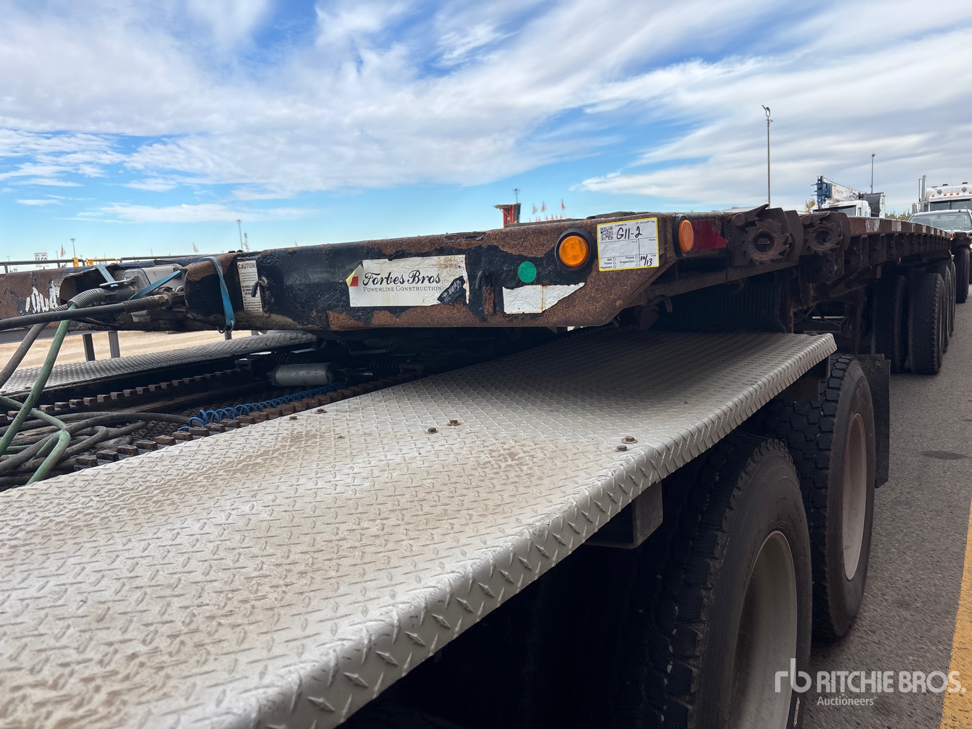 2015 Manac 32 FT SUPER B-TRAIN LEAD