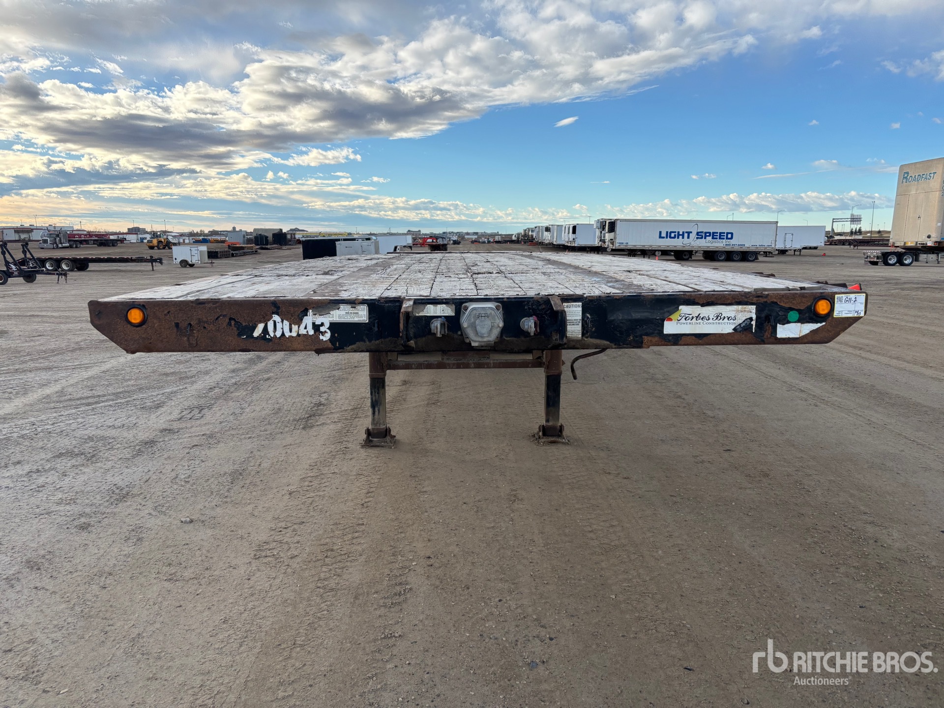 2015 Manac 32 FT SUPER B-TRAIN LEAD