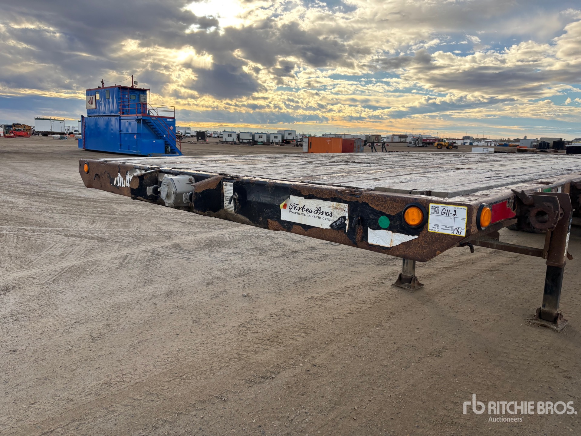 2015 Manac 32 FT SUPER B-TRAIN LEAD