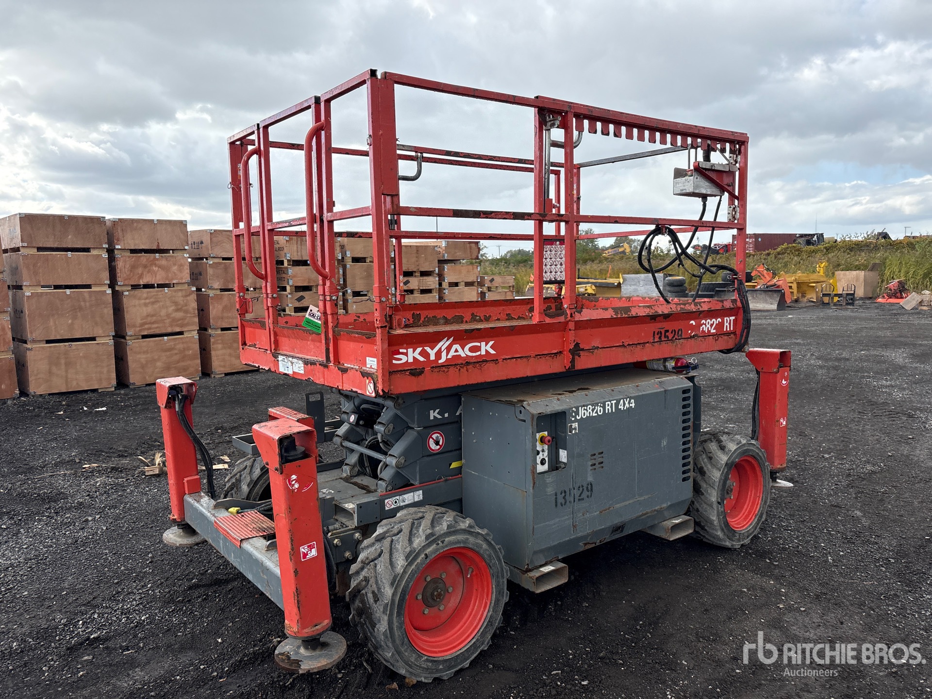 2019 Skyjack SJ6826 RT