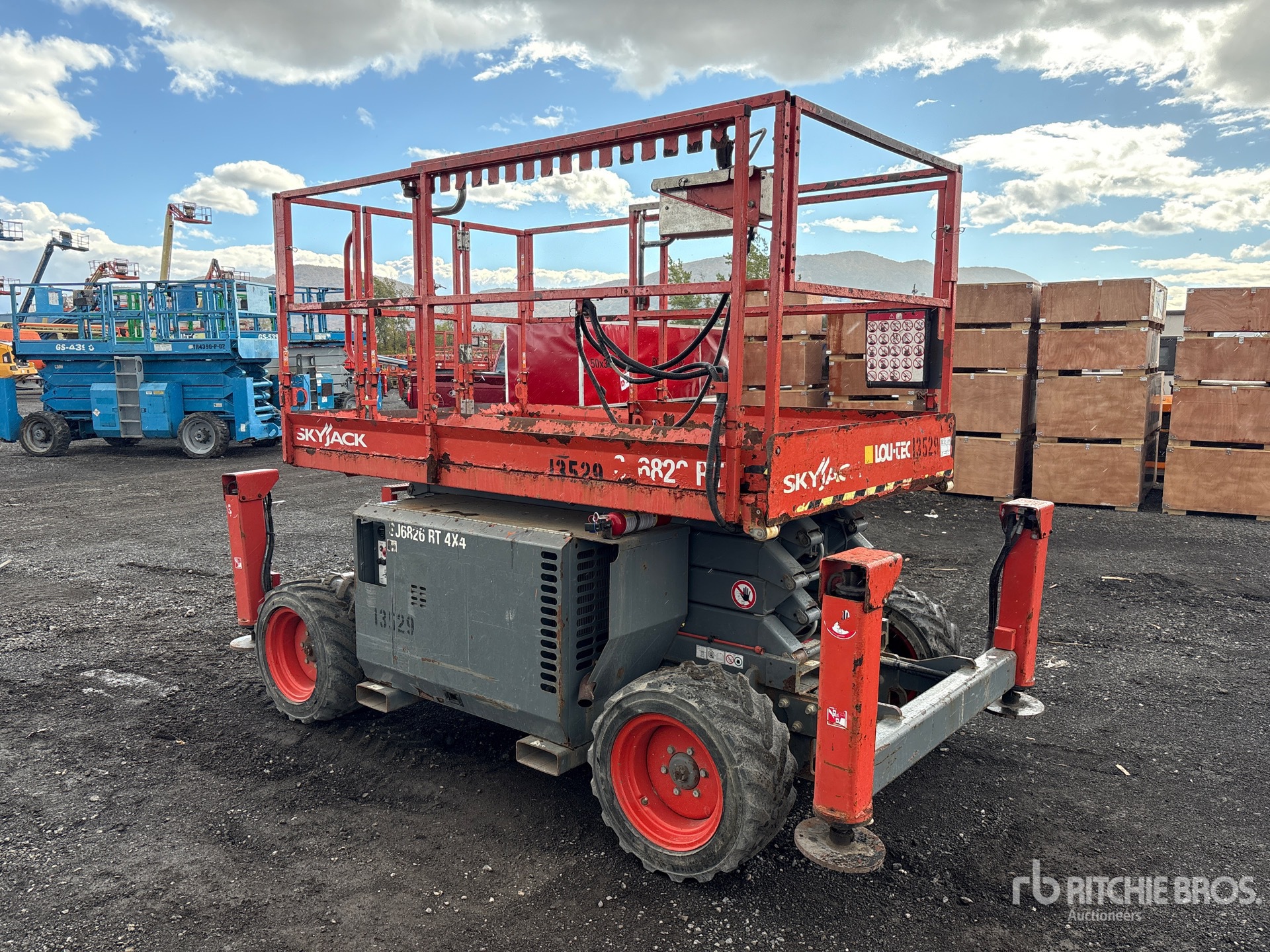 2019 Skyjack SJ6826 RT