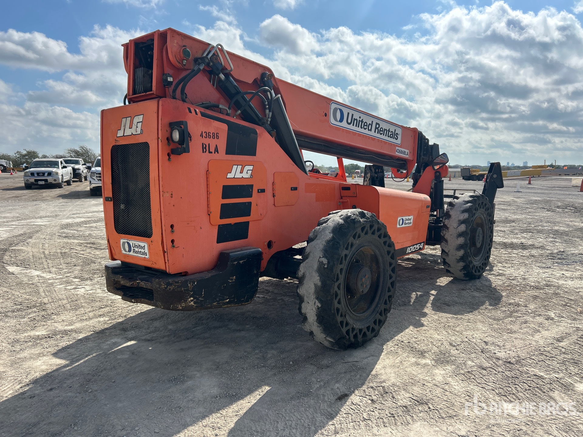 2017 Skytrak 10054