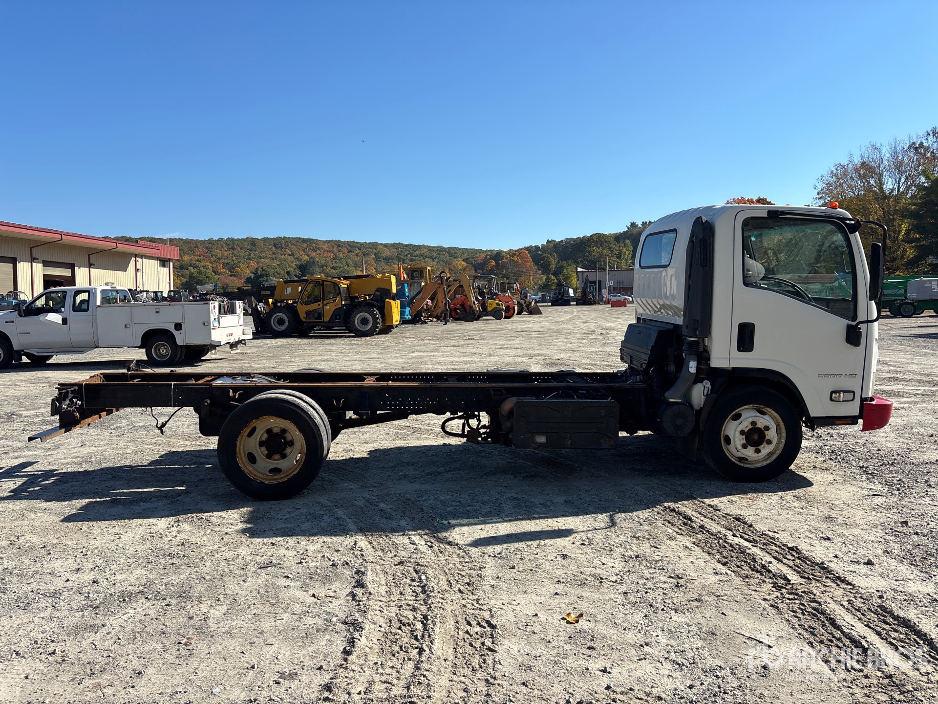 2017 Chevrolet 5500HD