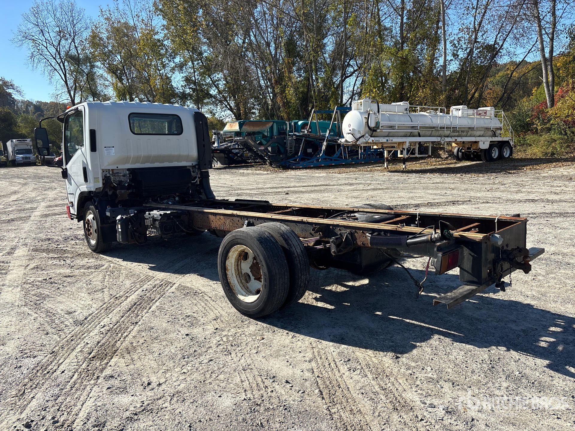 2017 Chevrolet 5500HD