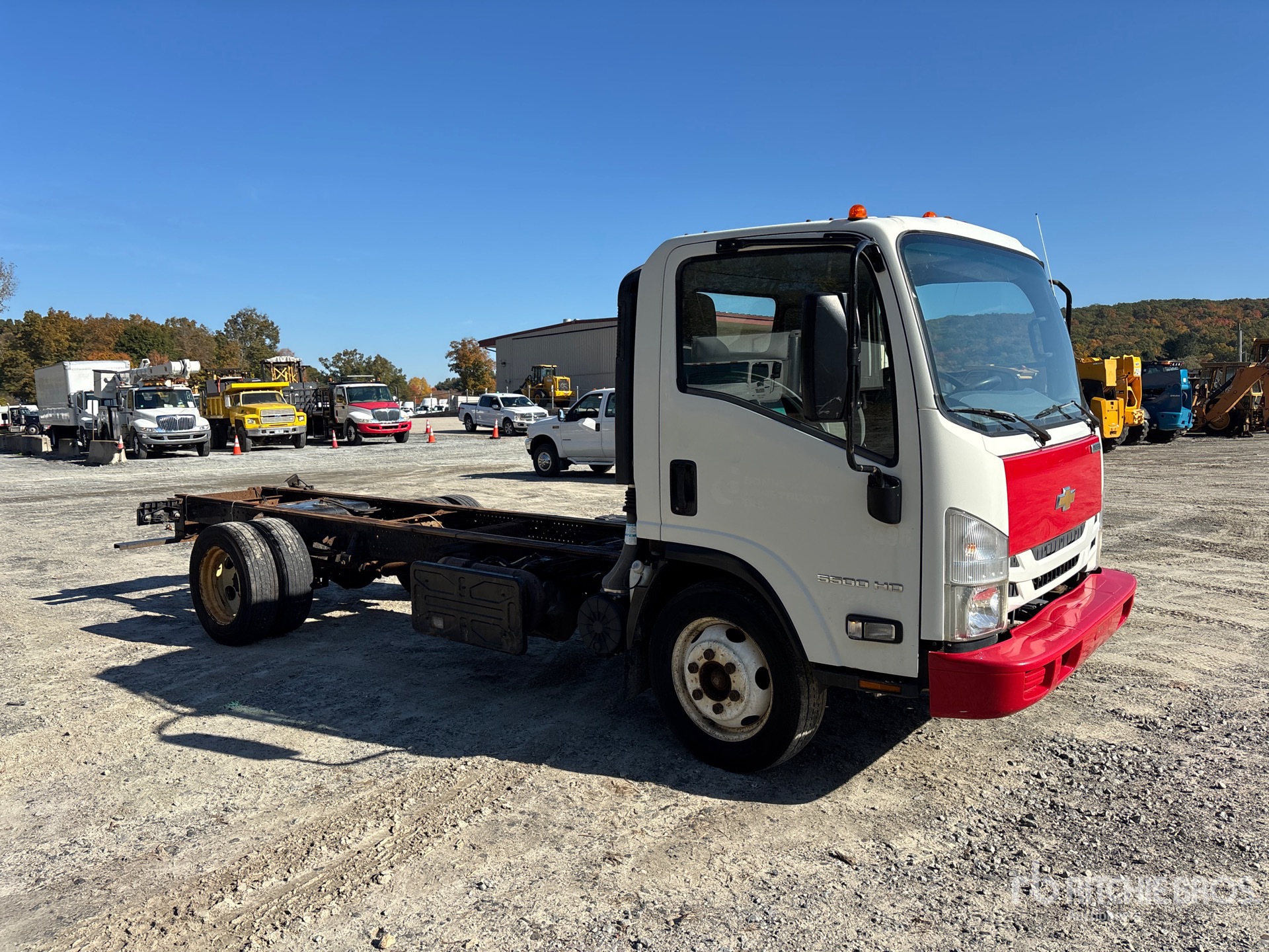 2017 Chevrolet 5500HD