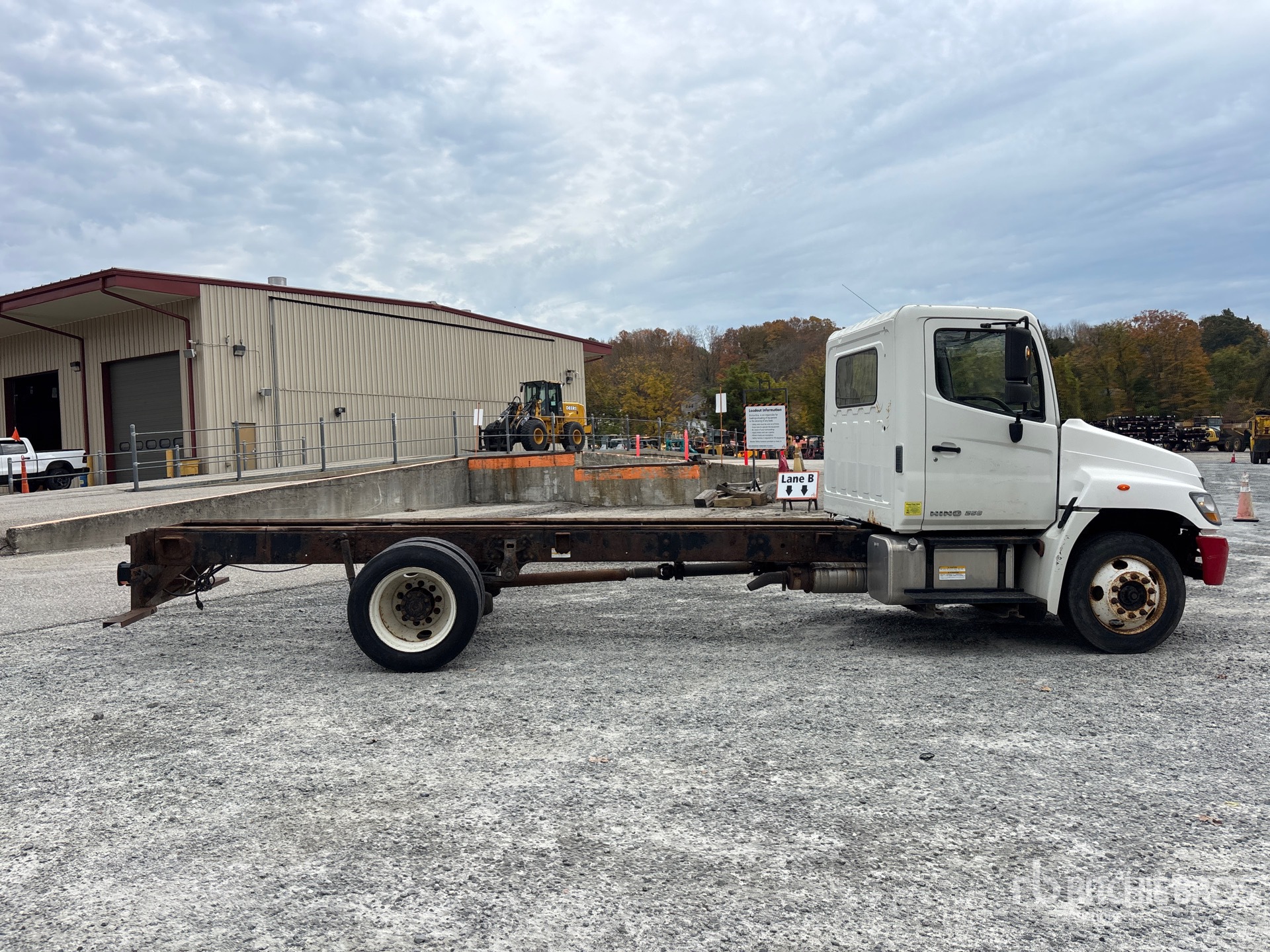 2010 Hino 268