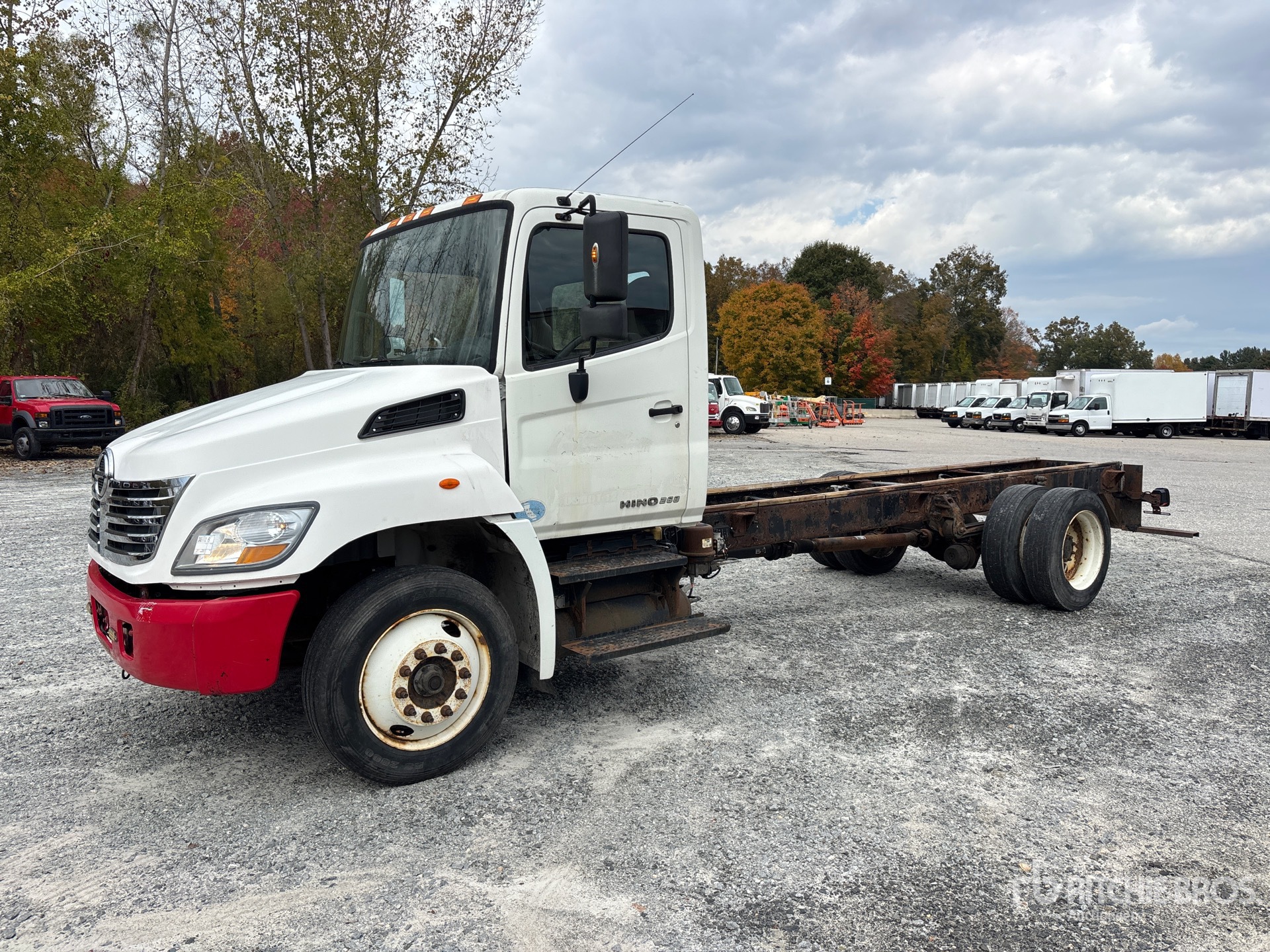 Photo of 2010 Hino 268