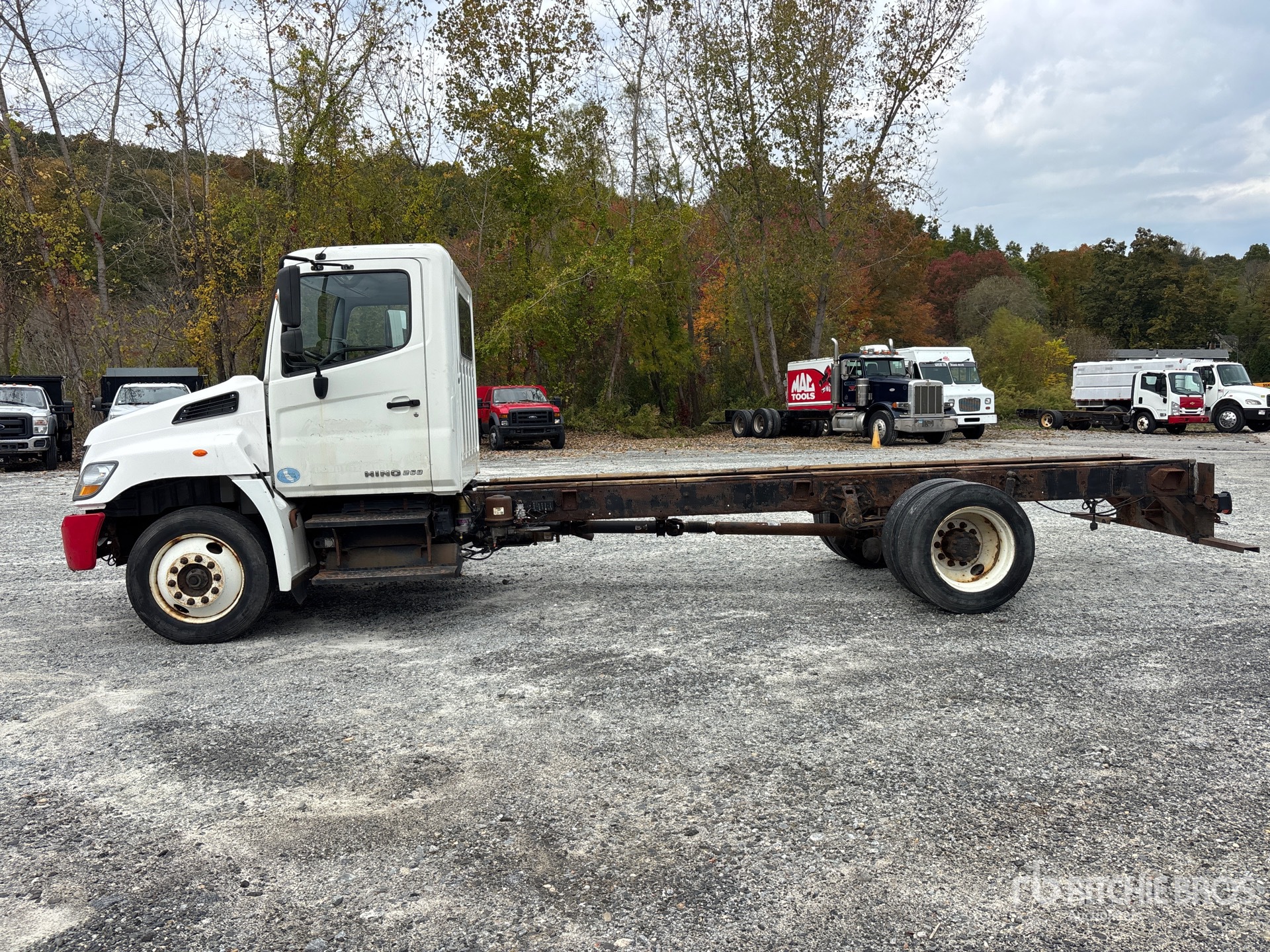 2010 Hino 268