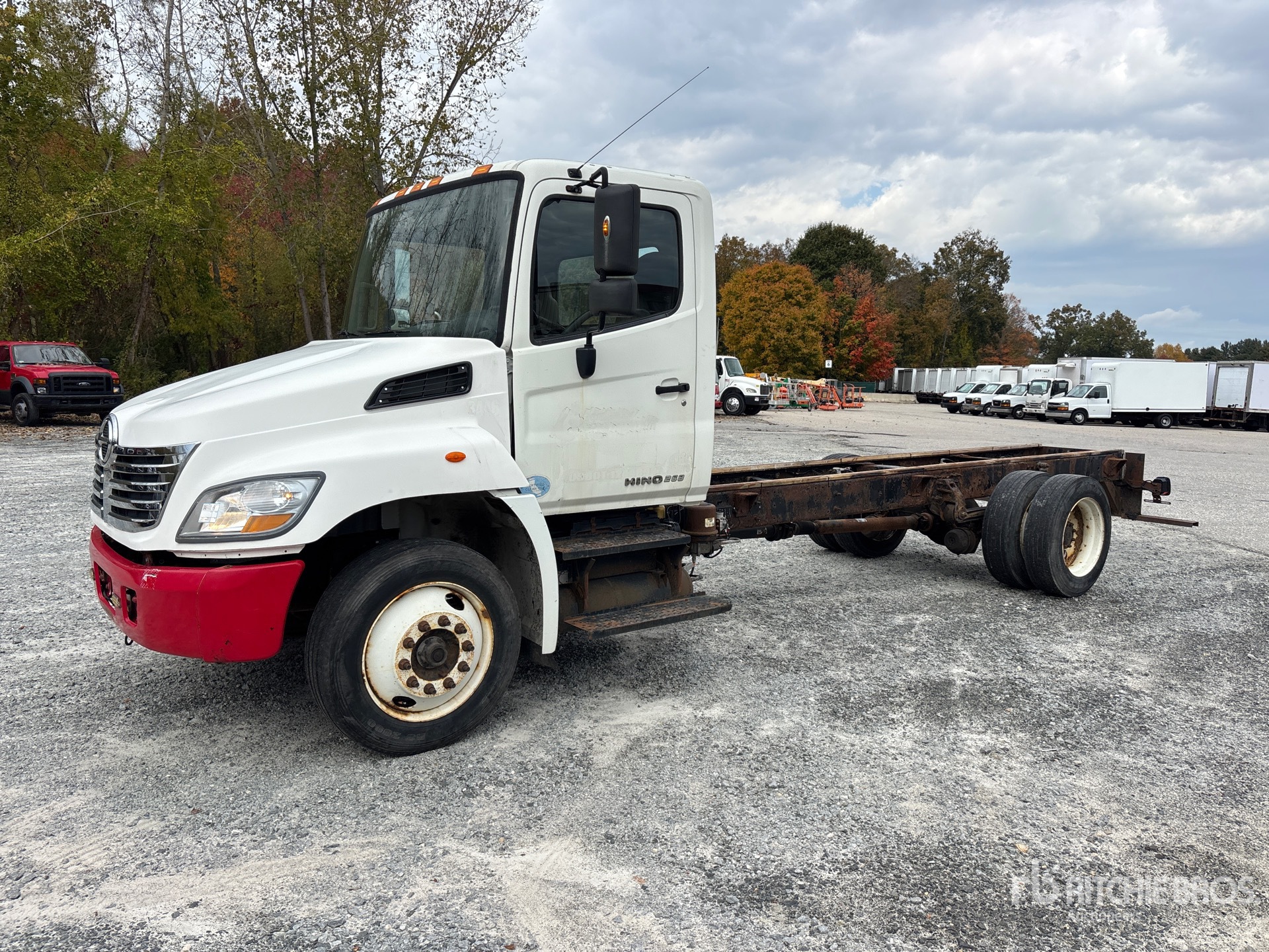 2010 Hino 268