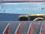 General Appearance with Frame Stamp Serial Number/VIN Photo