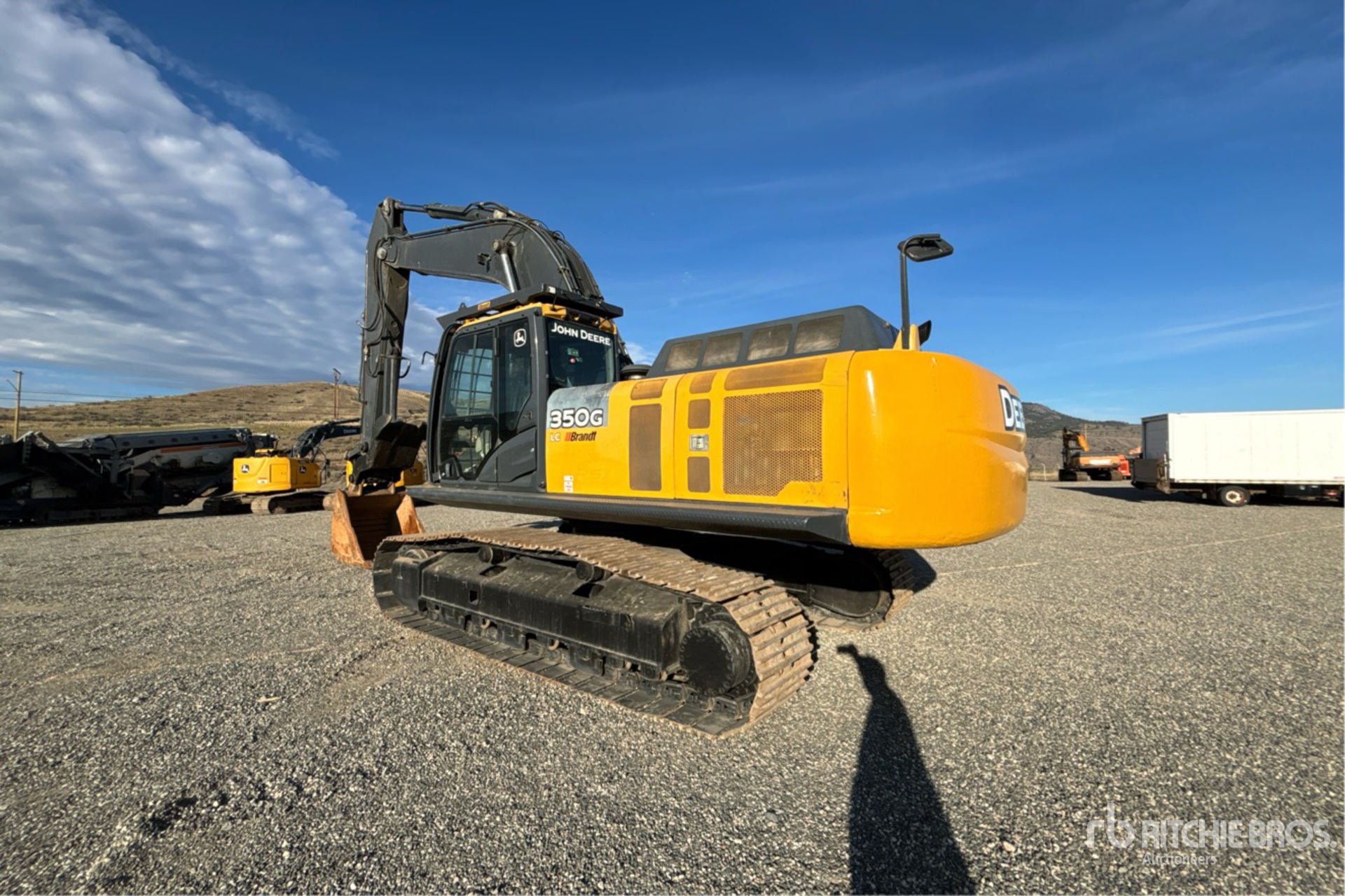 2015 John Deere 350GLC