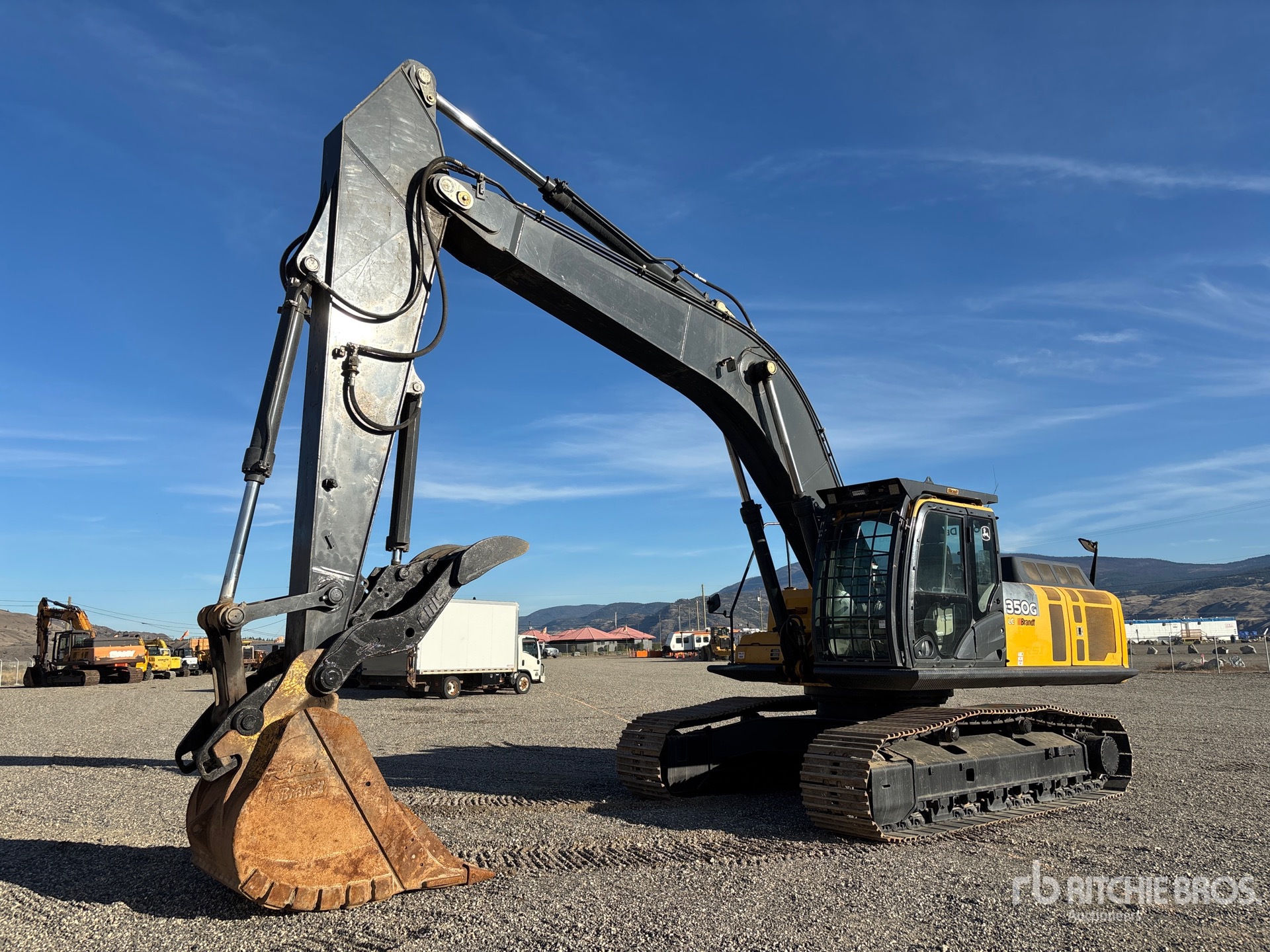2015 John Deere 350GLC