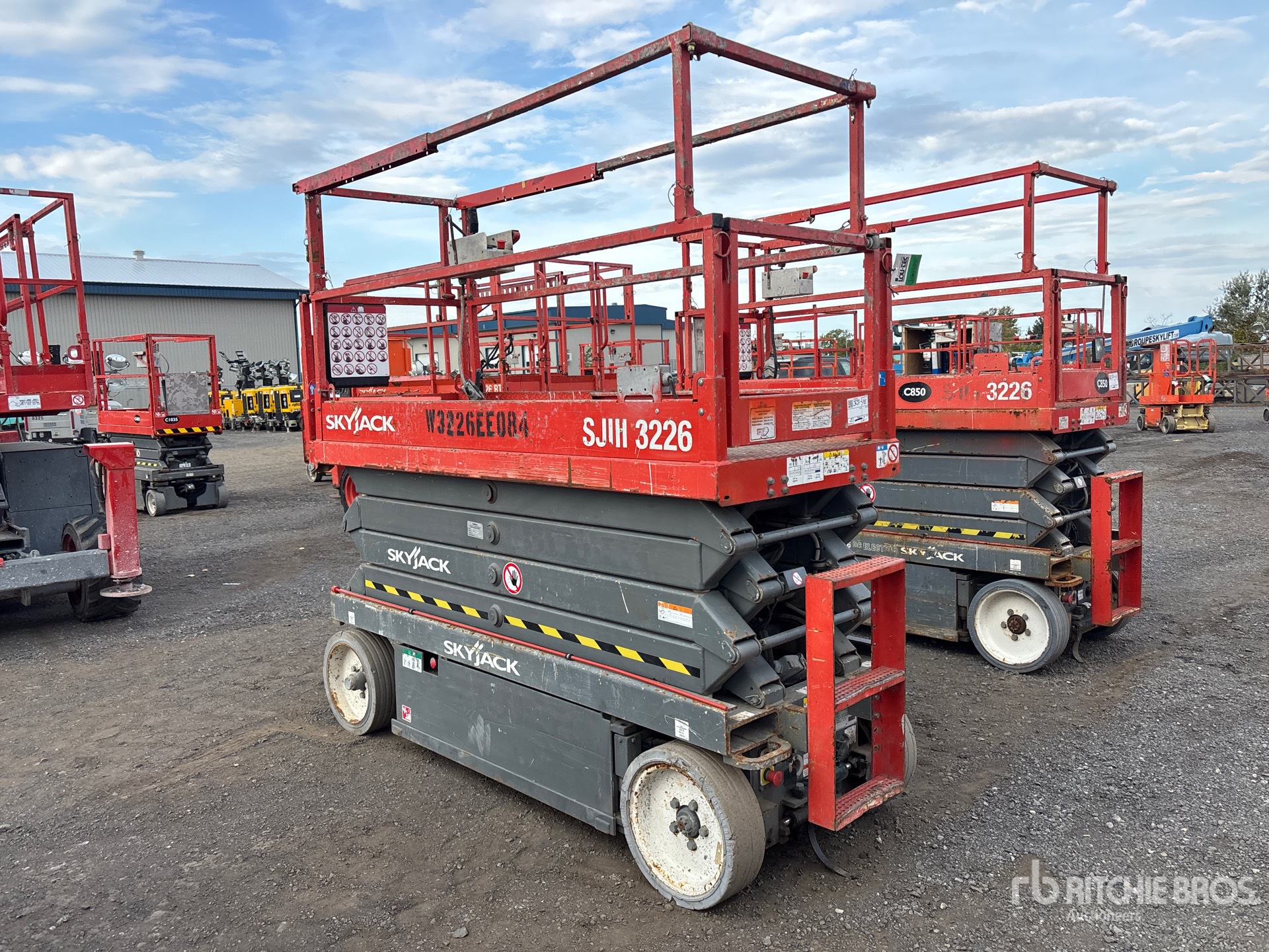 2015 Skyjack SJIII3226